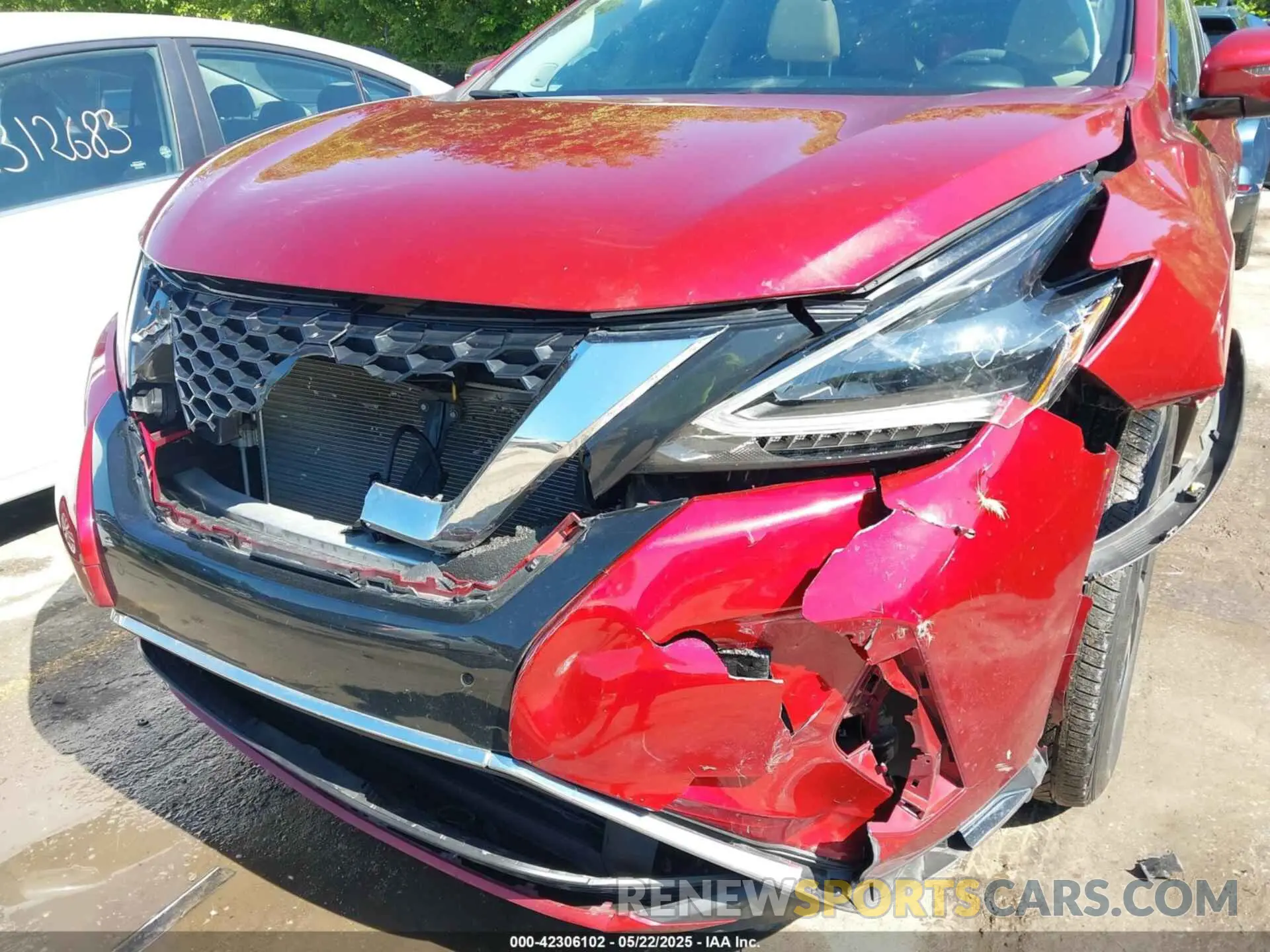 6 Photograph of a damaged car 5N1AZ2CS6PC133109 NISSAN MURANO 2023