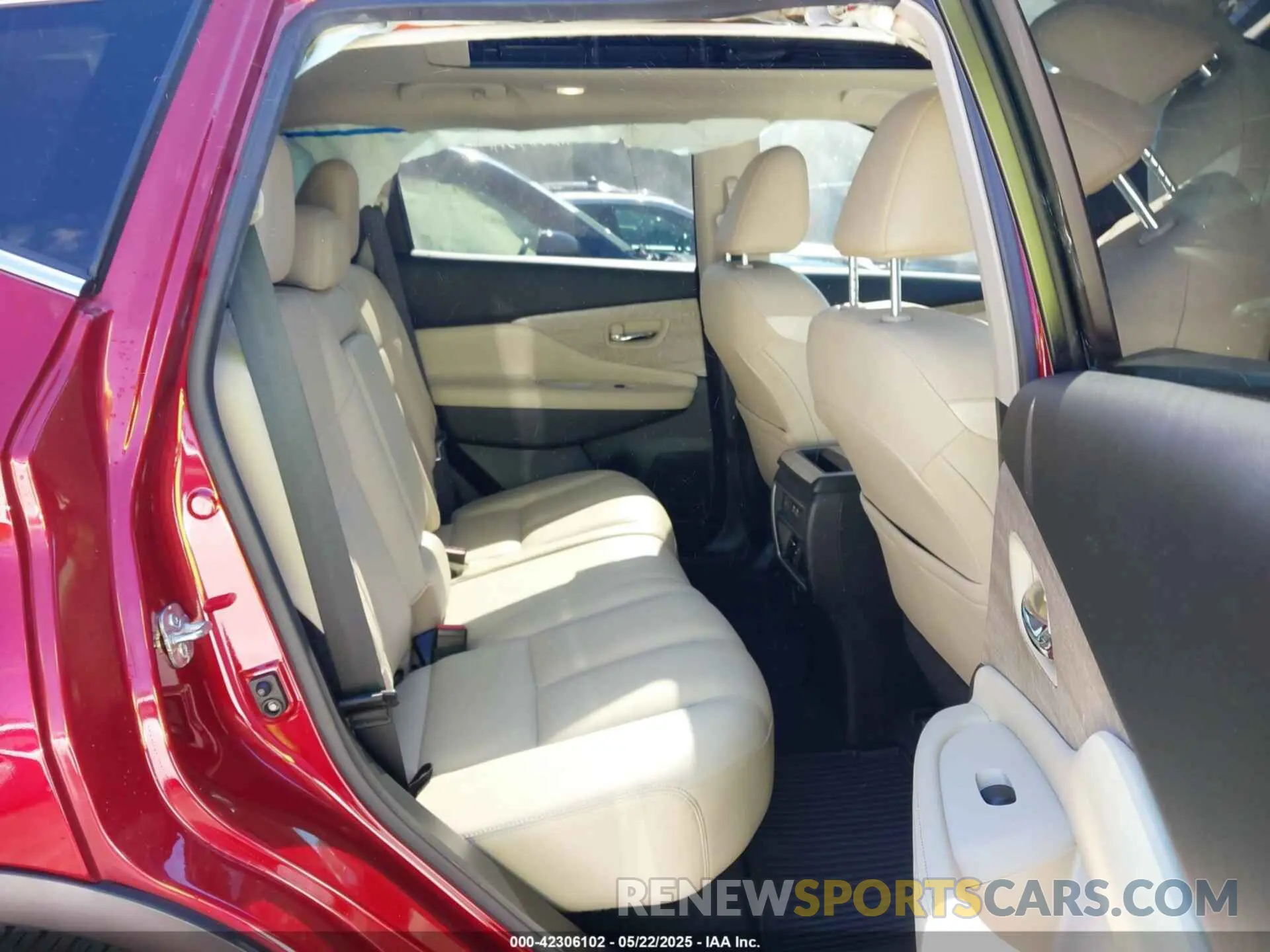 8 Photograph of a damaged car 5N1AZ2CS6PC133109 NISSAN MURANO 2023