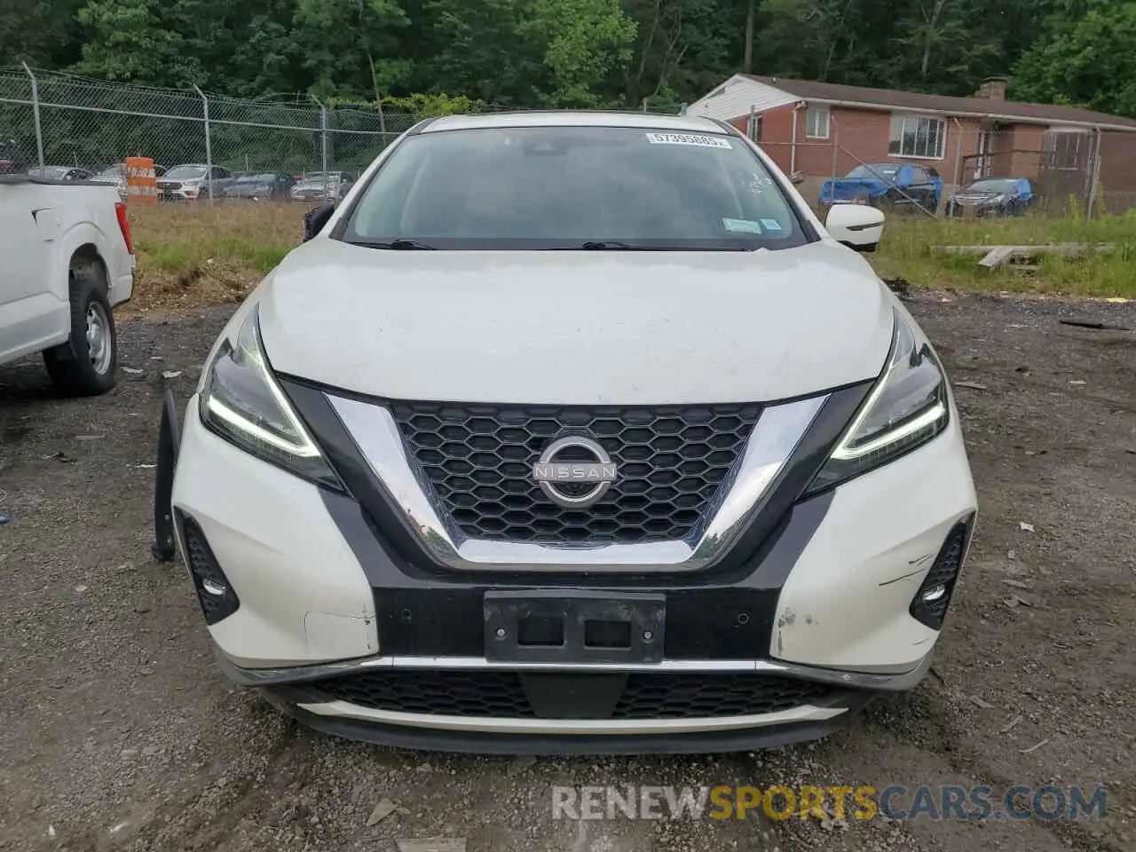 5 Photograph of a damaged car 5N1AZ2CS7PC130381 NISSAN MURANO 2023