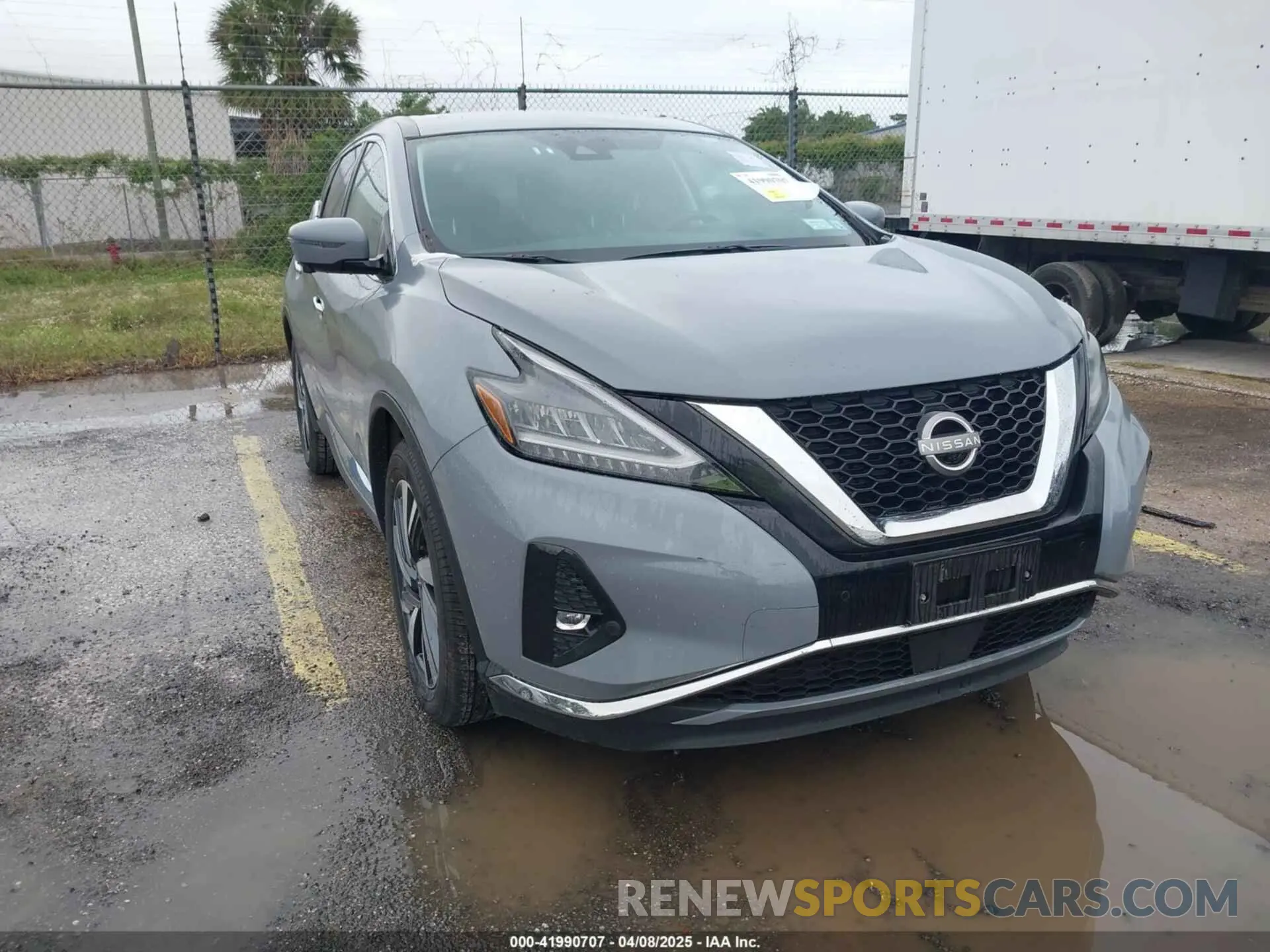 1 Photograph of a damaged car 5N1AZ2CS7PC131109 NISSAN MURANO 2023