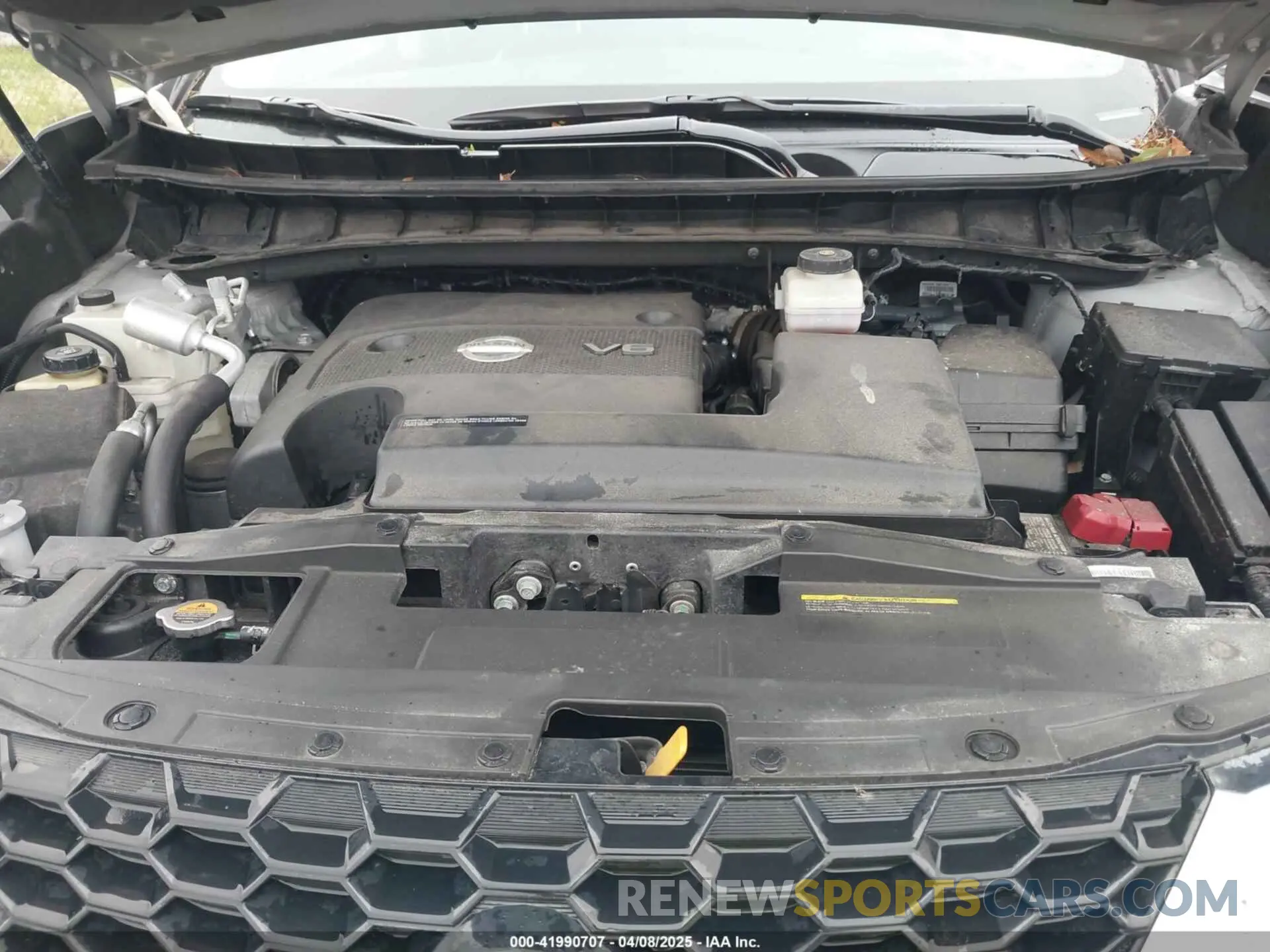 10 Photograph of a damaged car 5N1AZ2CS7PC131109 NISSAN MURANO 2023