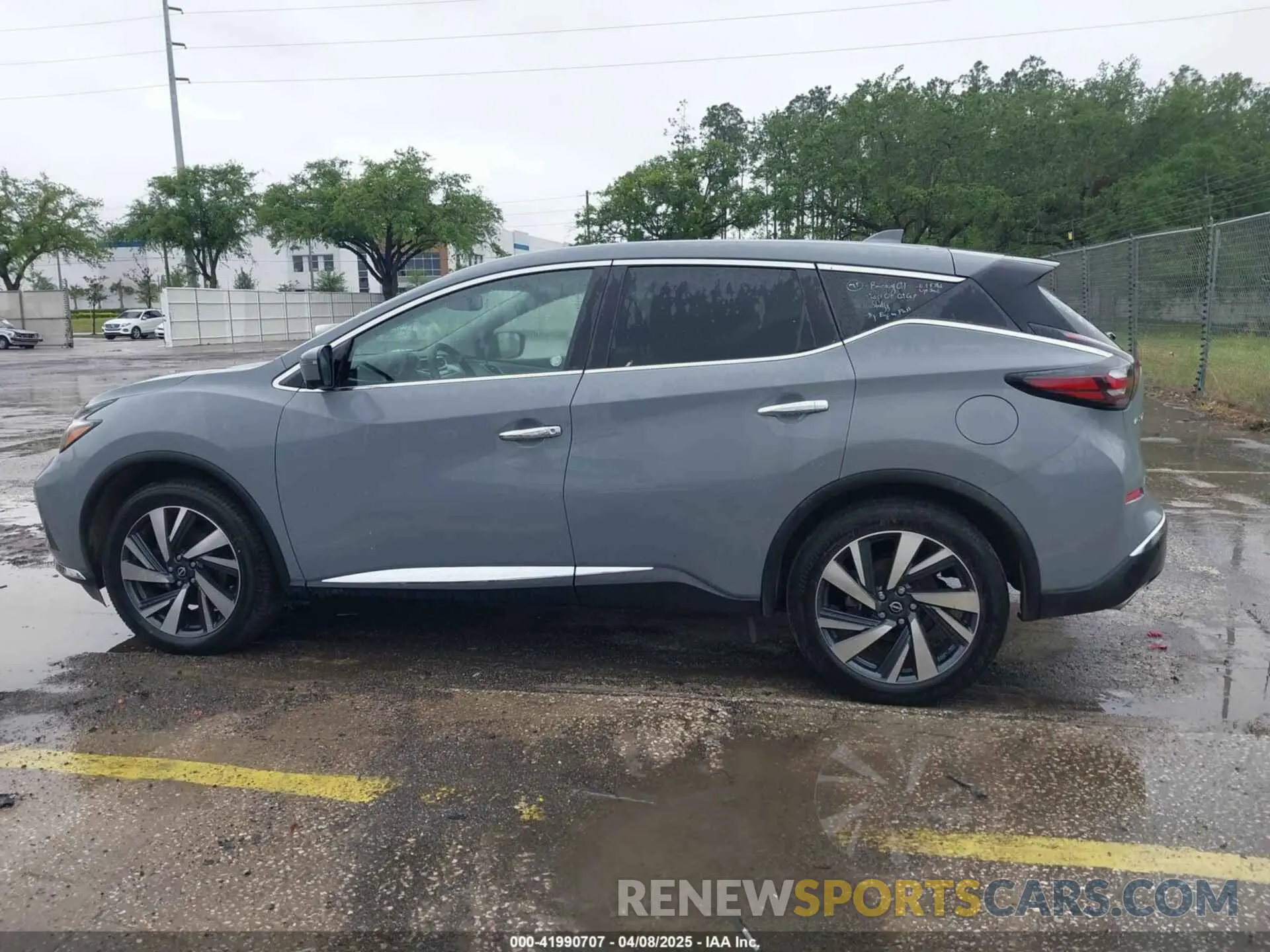 14 Photograph of a damaged car 5N1AZ2CS7PC131109 NISSAN MURANO 2023