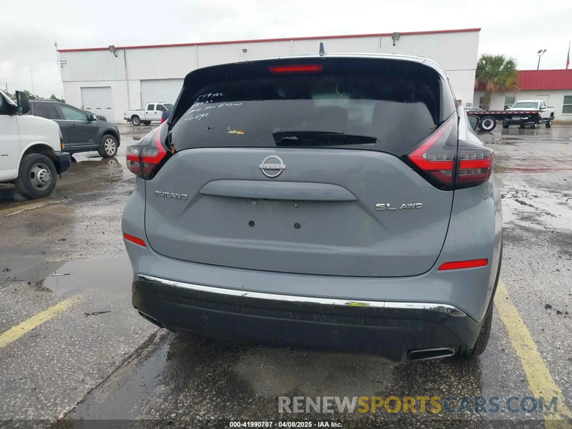 16 Photograph of a damaged car 5N1AZ2CS7PC131109 NISSAN MURANO 2023