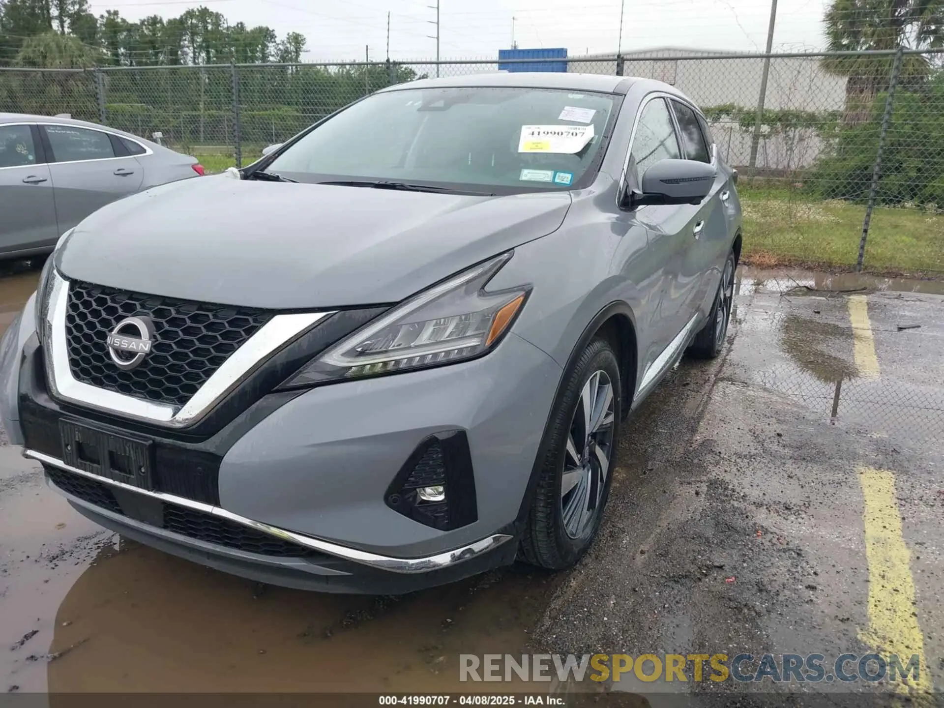 2 Photograph of a damaged car 5N1AZ2CS7PC131109 NISSAN MURANO 2023