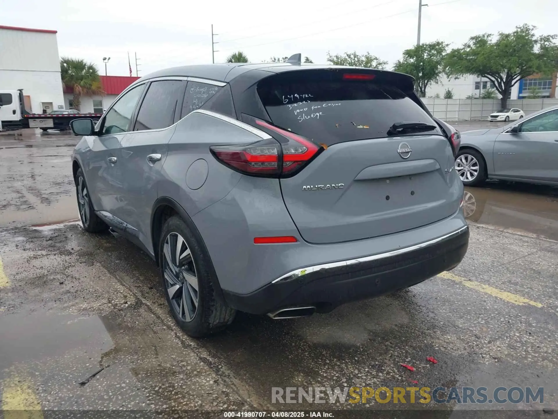 3 Photograph of a damaged car 5N1AZ2CS7PC131109 NISSAN MURANO 2023