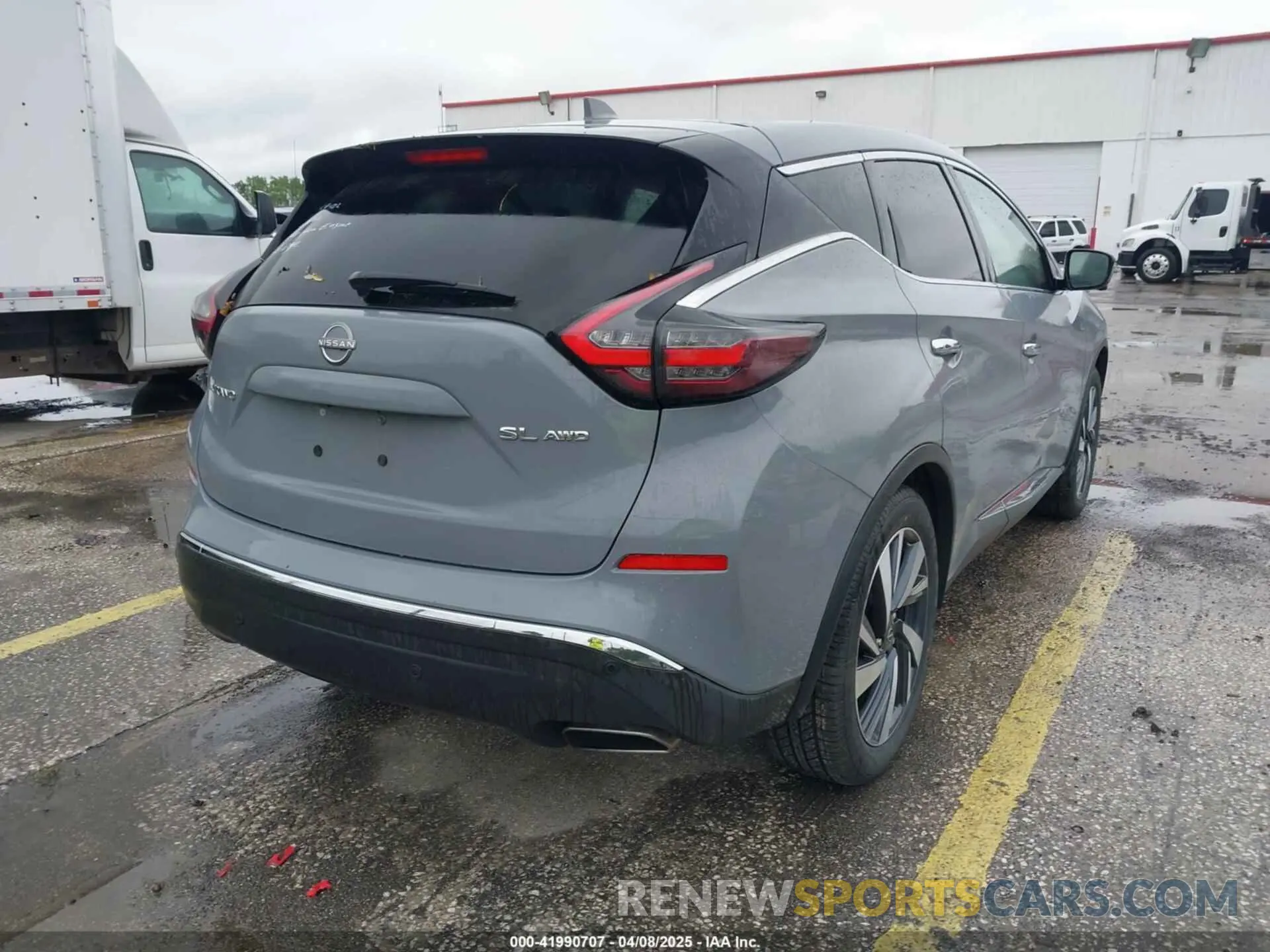 4 Photograph of a damaged car 5N1AZ2CS7PC131109 NISSAN MURANO 2023