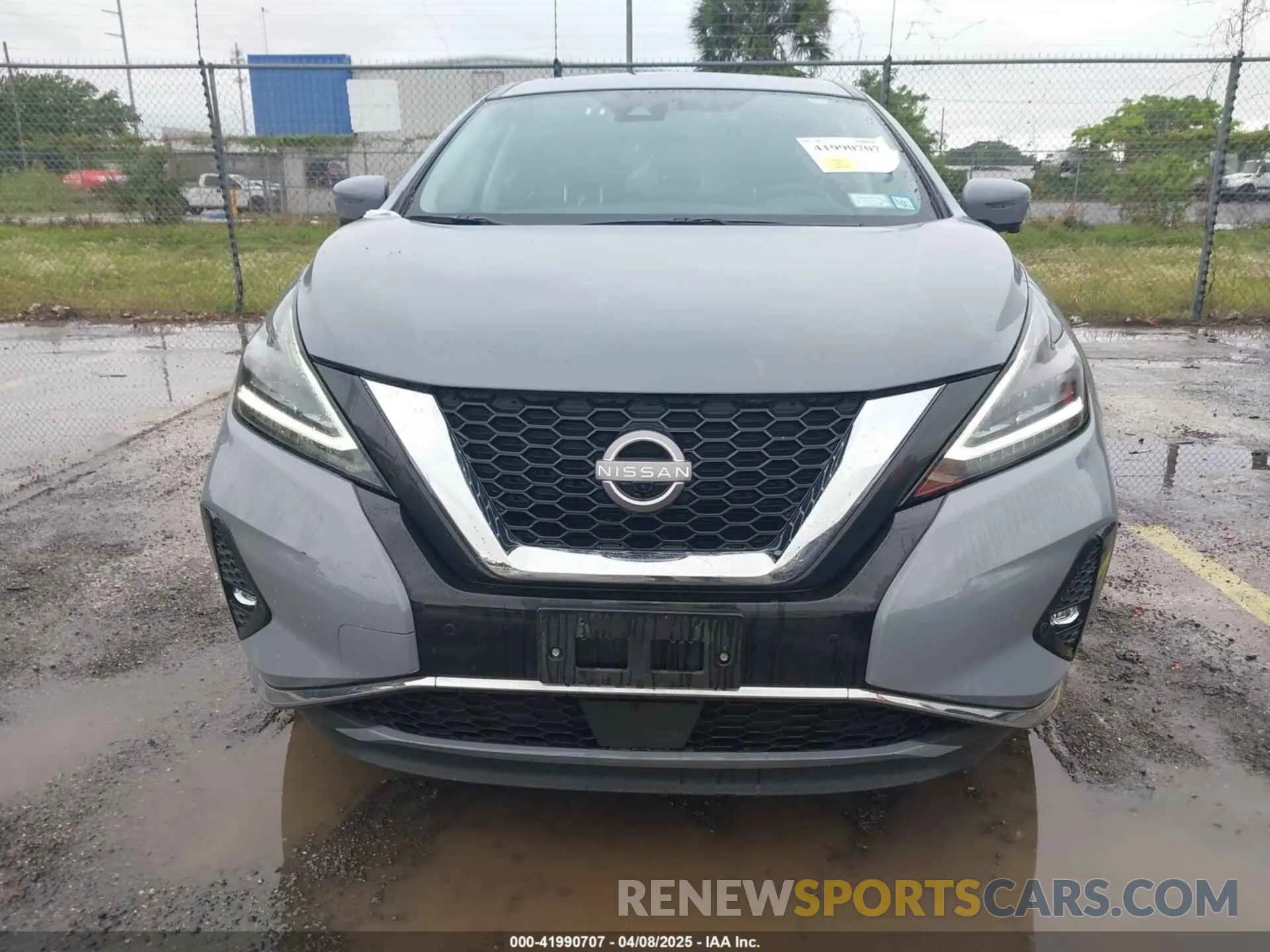 6 Photograph of a damaged car 5N1AZ2CS7PC131109 NISSAN MURANO 2023