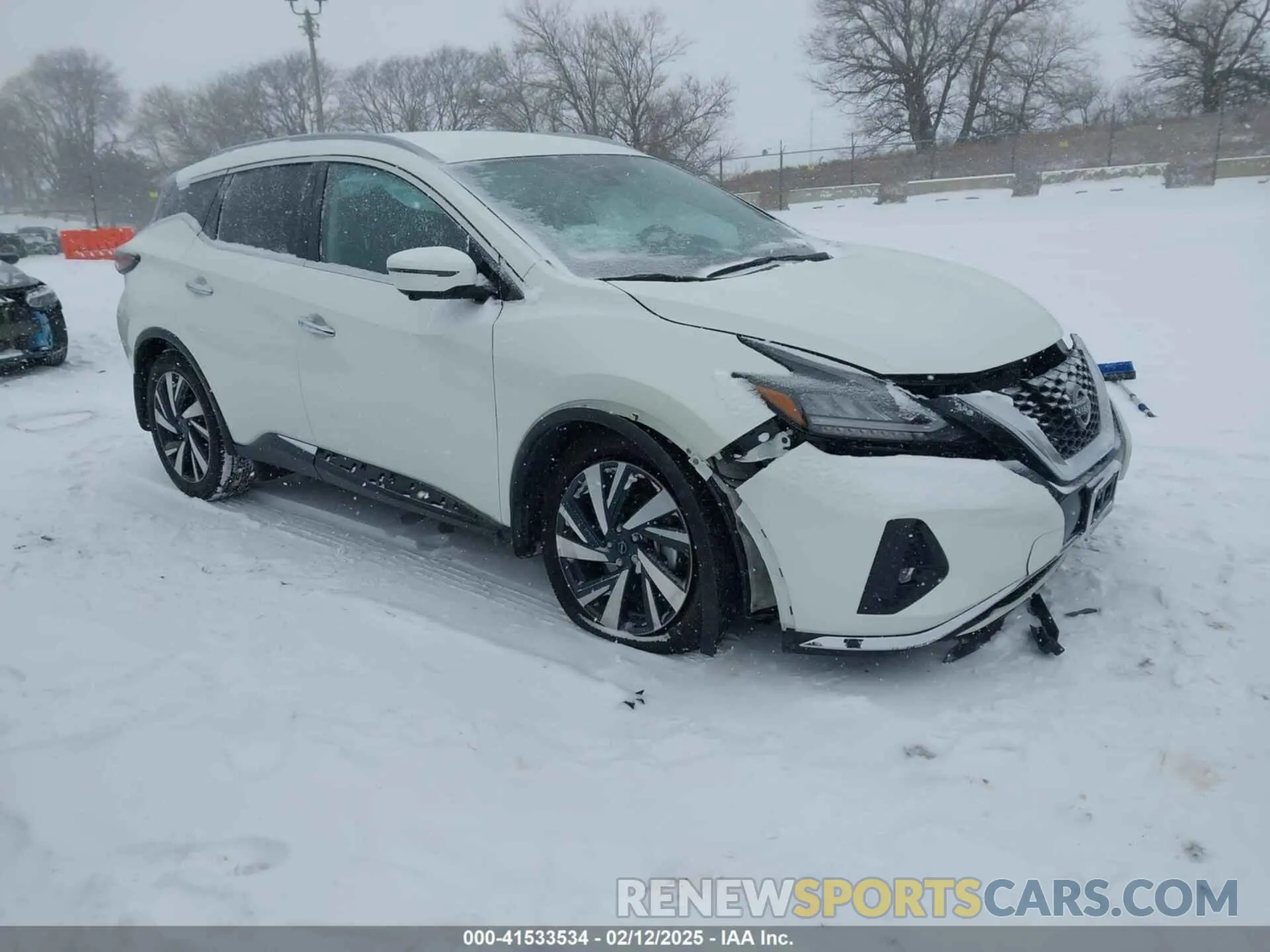 1 Photograph of a damaged car 5N1AZ2CS8PC104422 NISSAN MURANO 2023