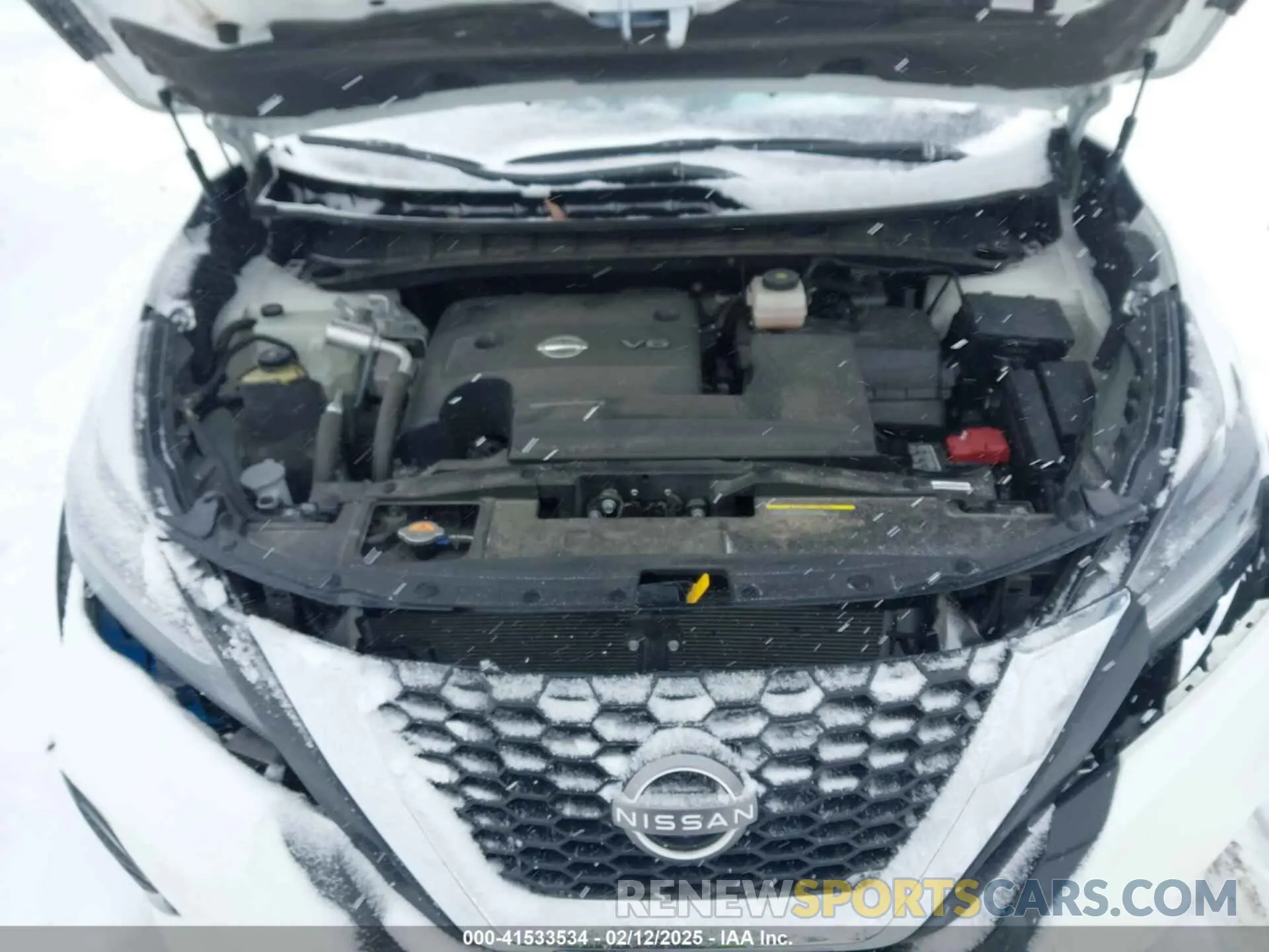 10 Photograph of a damaged car 5N1AZ2CS8PC104422 NISSAN MURANO 2023