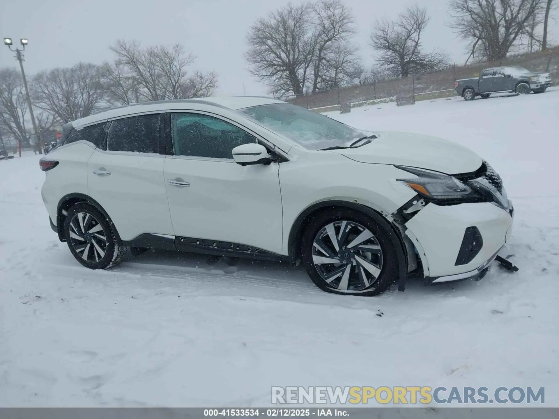 14 Photograph of a damaged car 5N1AZ2CS8PC104422 NISSAN MURANO 2023