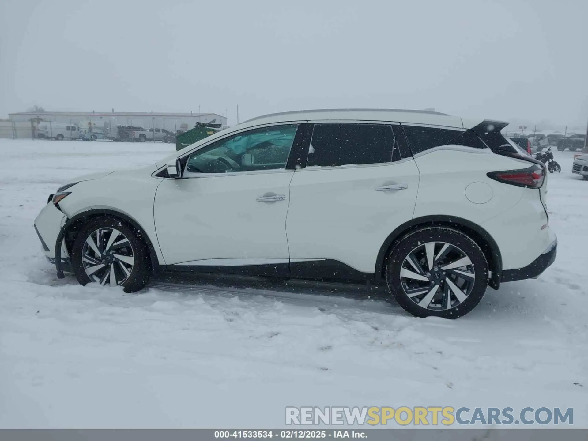 15 Photograph of a damaged car 5N1AZ2CS8PC104422 NISSAN MURANO 2023