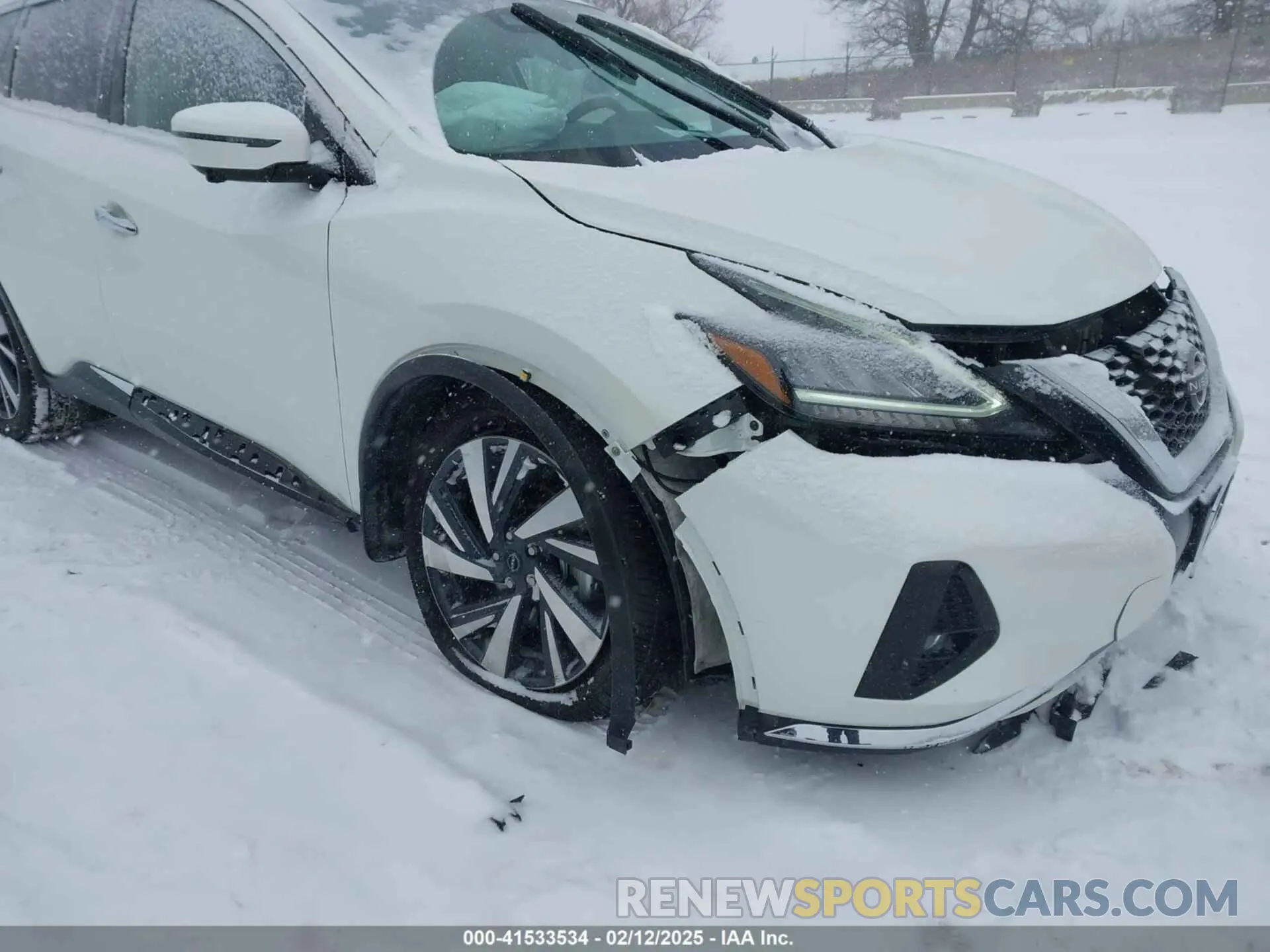 18 Photograph of a damaged car 5N1AZ2CS8PC104422 NISSAN MURANO 2023