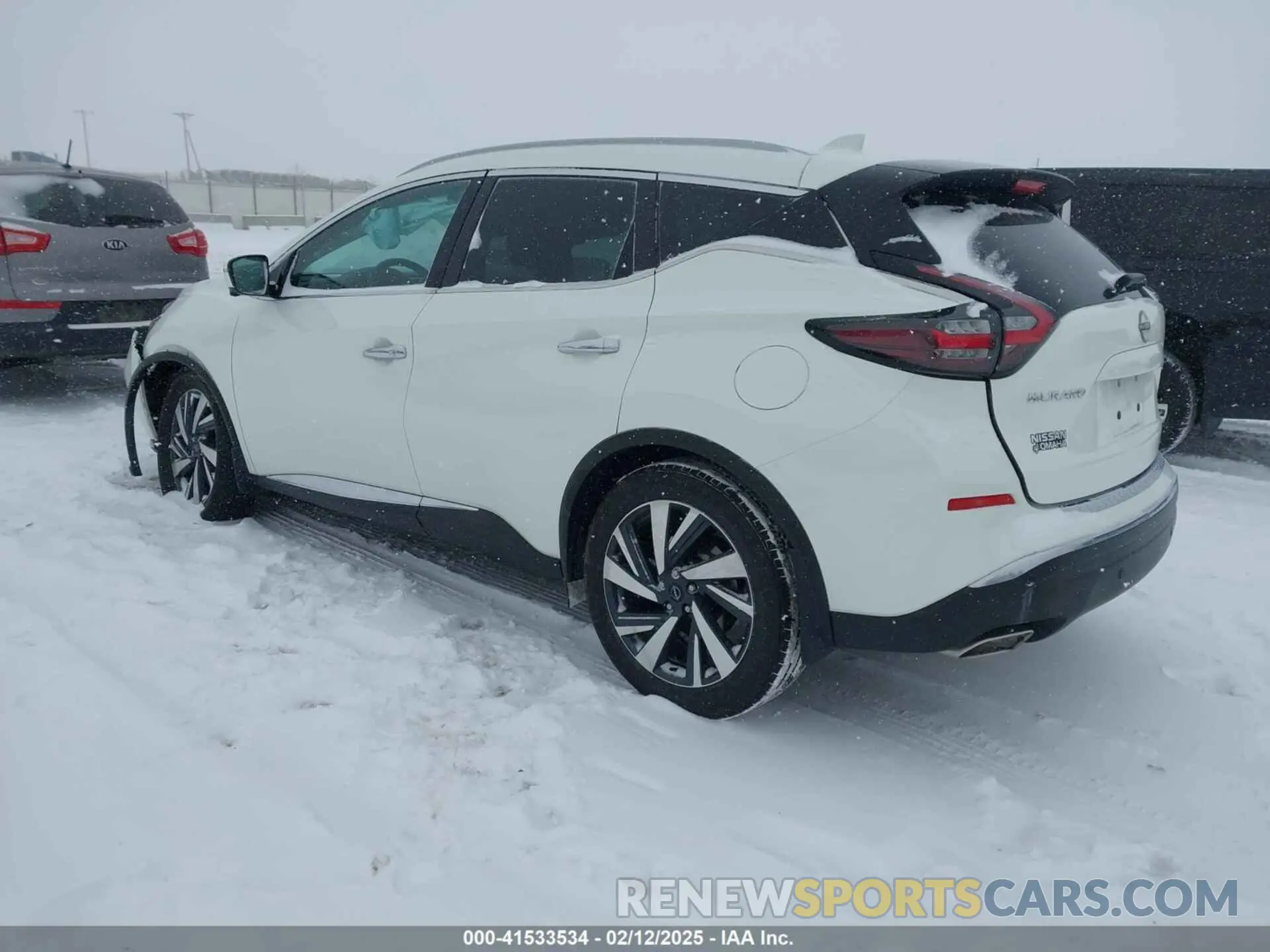 3 Photograph of a damaged car 5N1AZ2CS8PC104422 NISSAN MURANO 2023