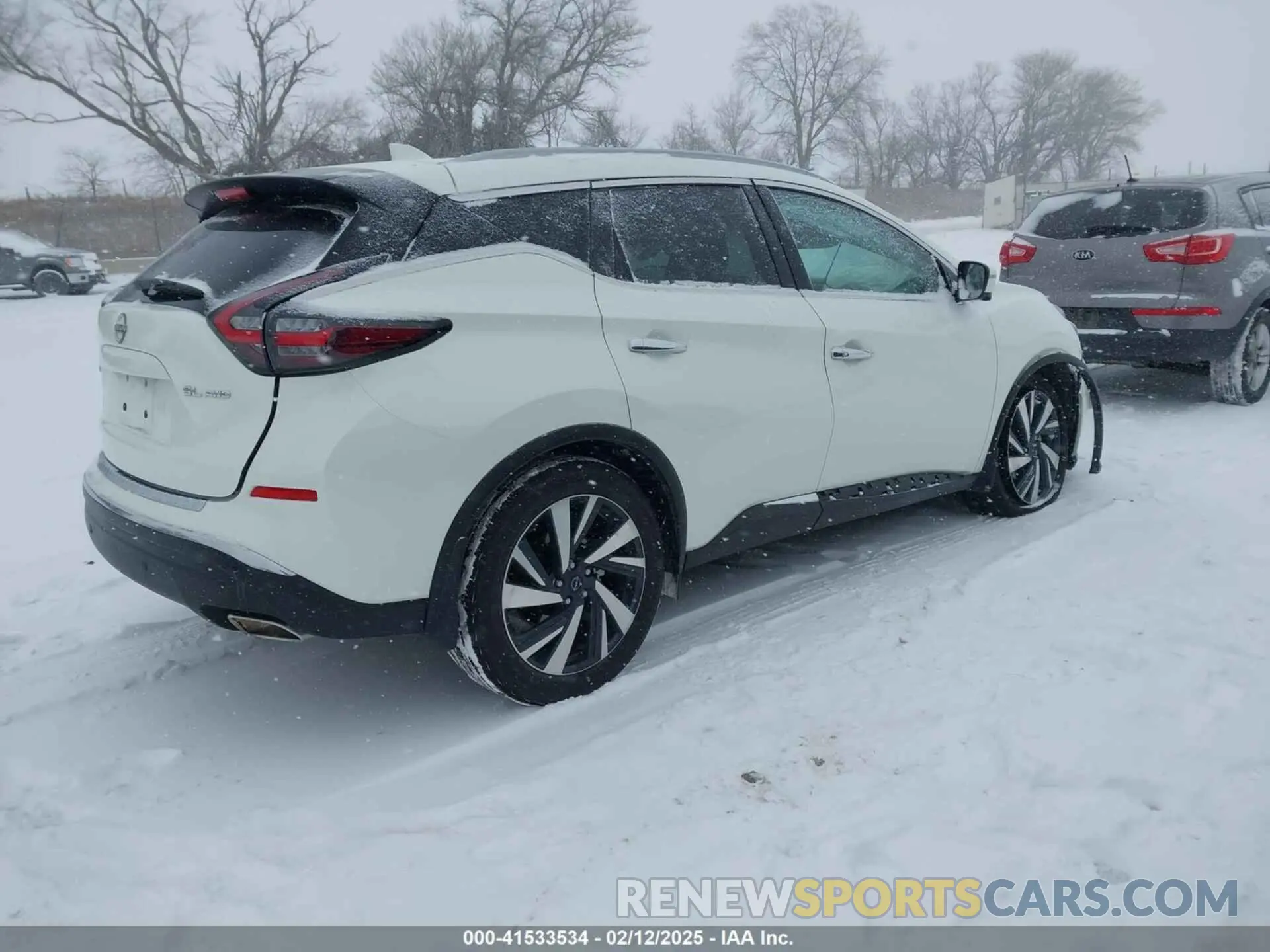 4 Photograph of a damaged car 5N1AZ2CS8PC104422 NISSAN MURANO 2023