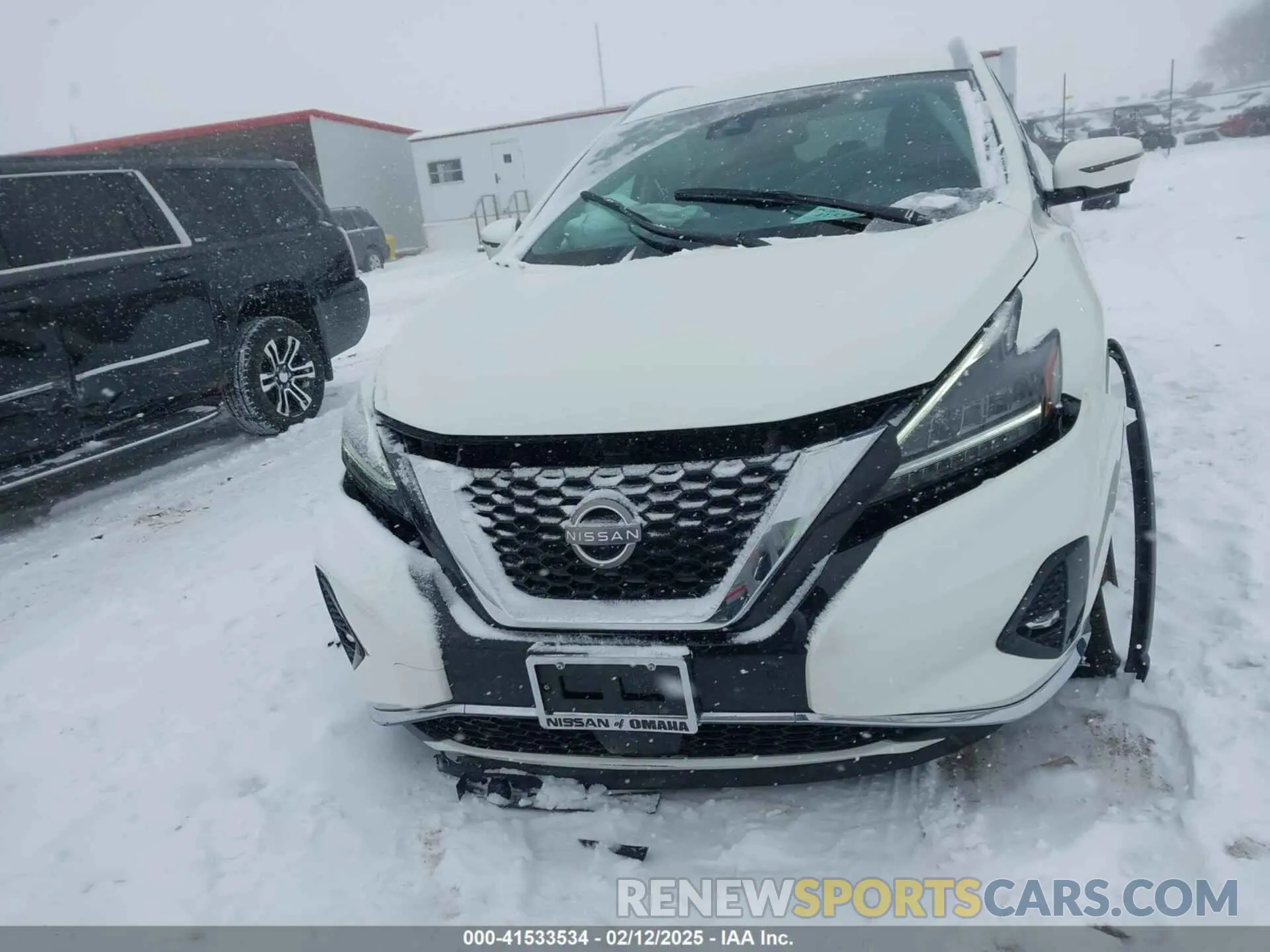 6 Photograph of a damaged car 5N1AZ2CS8PC104422 NISSAN MURANO 2023