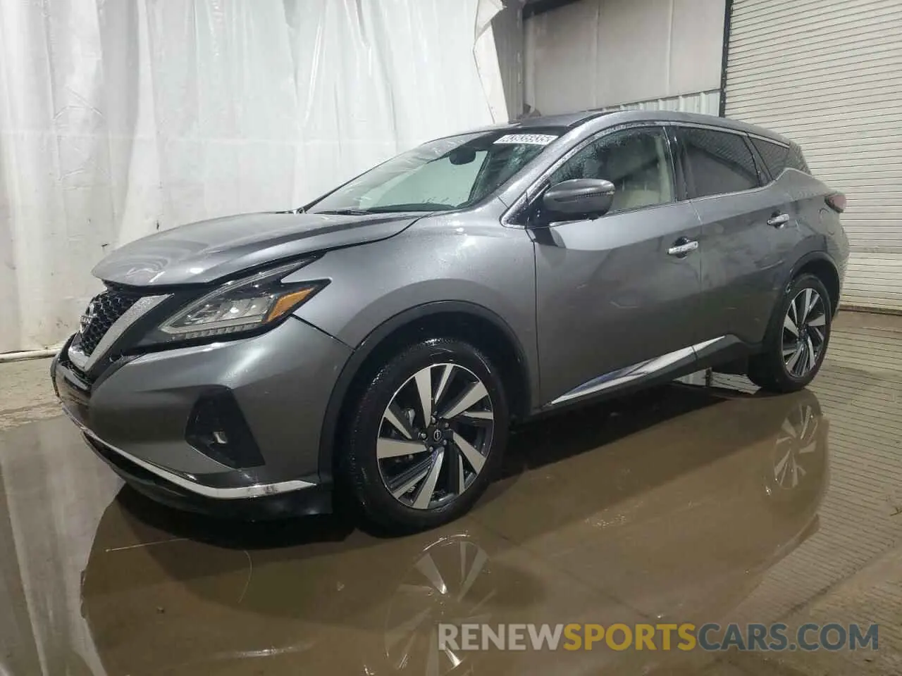 1 Photograph of a damaged car 5N1AZ2CS8PC127005 NISSAN MURANO 2023