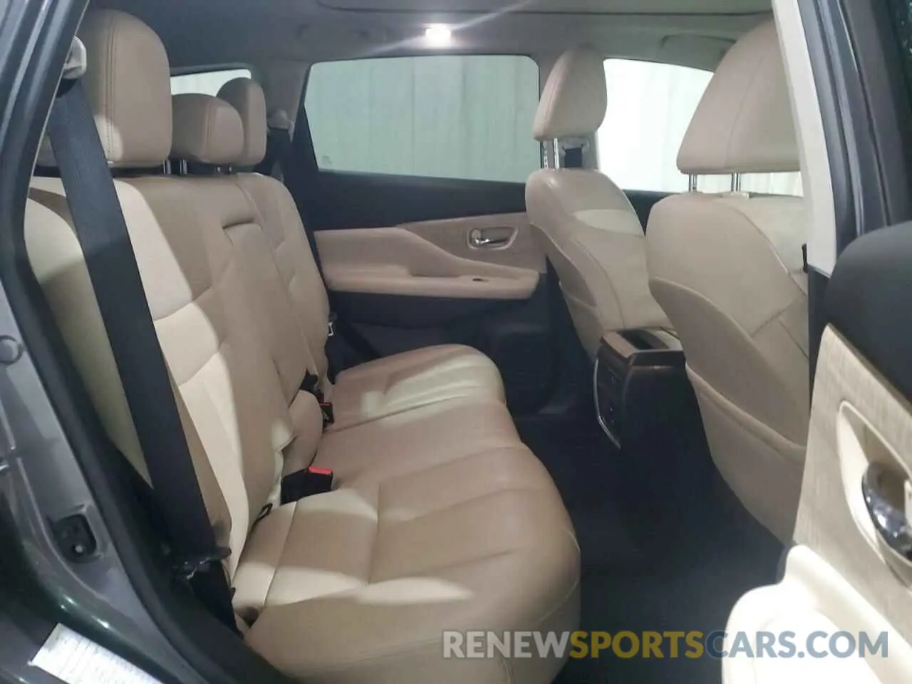 11 Photograph of a damaged car 5N1AZ2CS8PC127005 NISSAN MURANO 2023