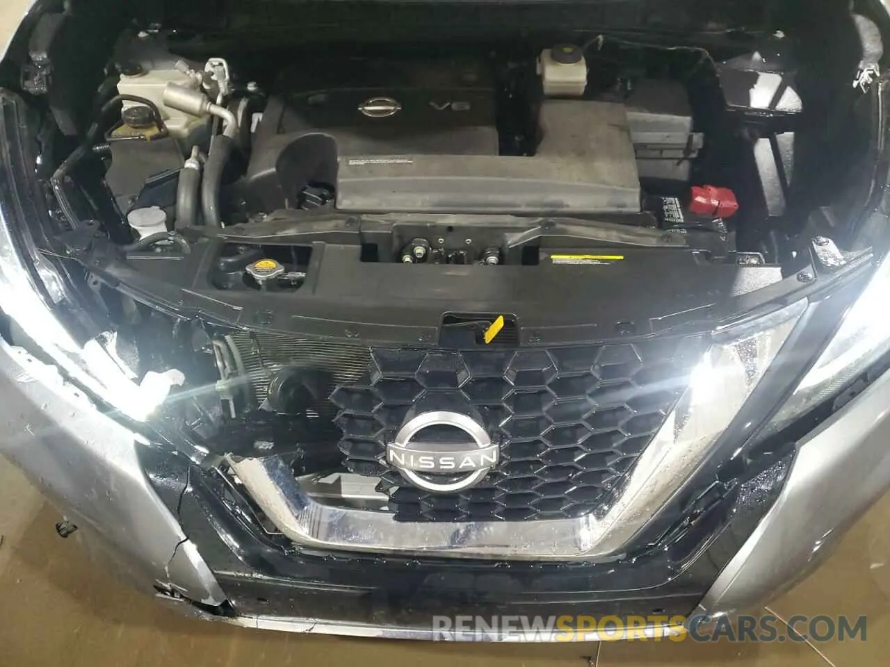 12 Photograph of a damaged car 5N1AZ2CS8PC127005 NISSAN MURANO 2023