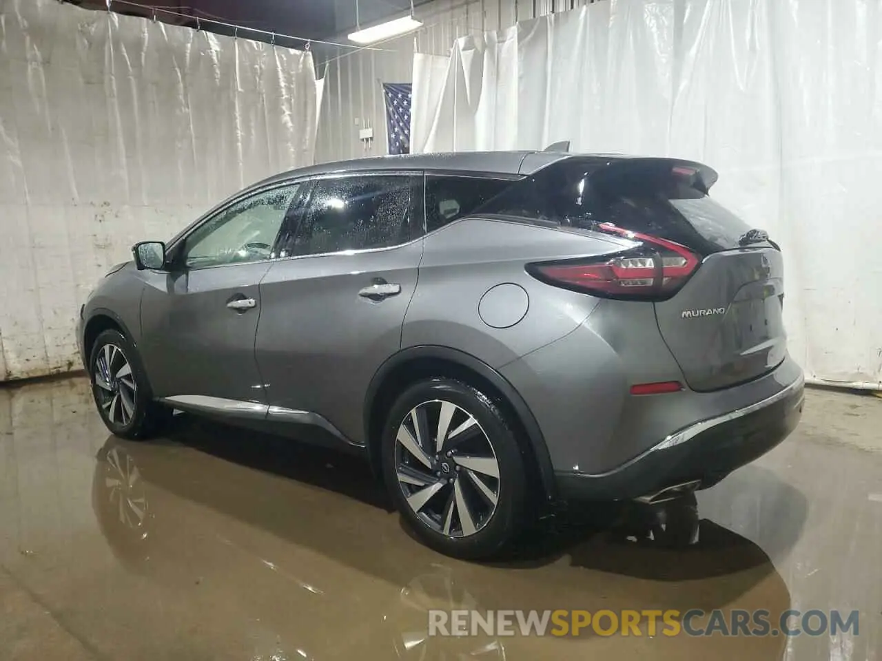 2 Photograph of a damaged car 5N1AZ2CS8PC127005 NISSAN MURANO 2023