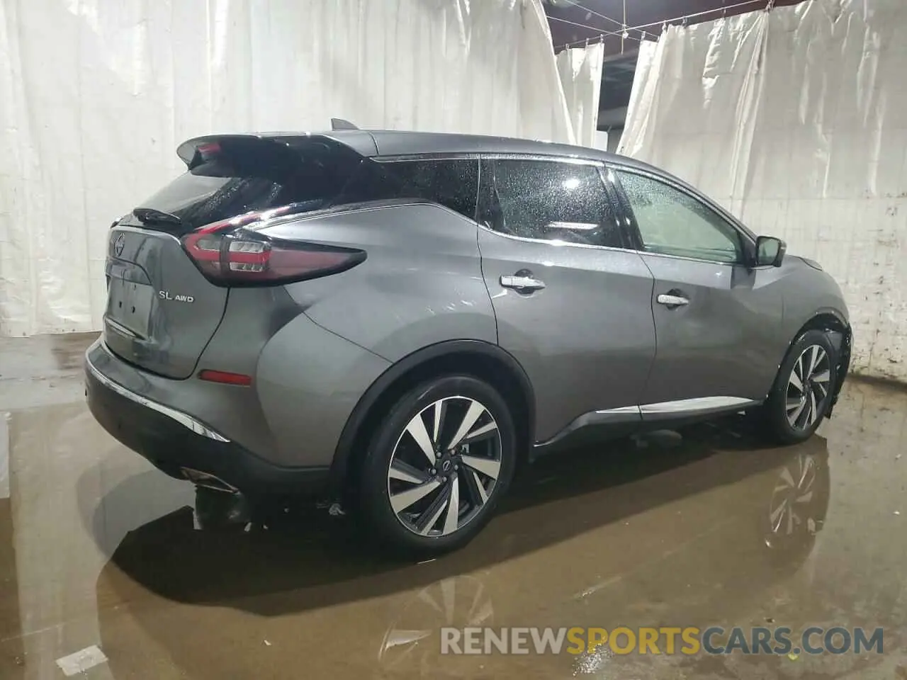 3 Photograph of a damaged car 5N1AZ2CS8PC127005 NISSAN MURANO 2023