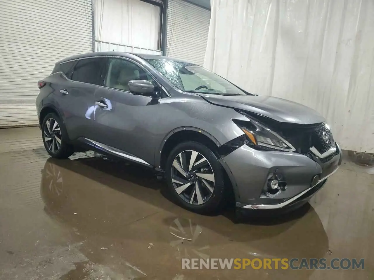 4 Photograph of a damaged car 5N1AZ2CS8PC127005 NISSAN MURANO 2023
