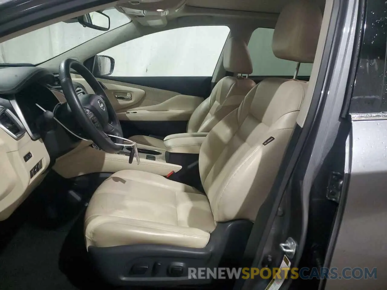 7 Photograph of a damaged car 5N1AZ2CS8PC127005 NISSAN MURANO 2023
