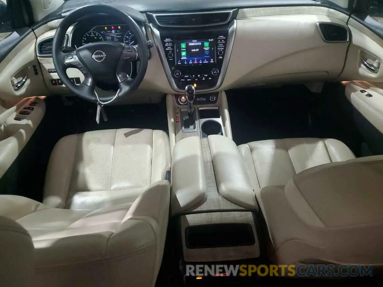 8 Photograph of a damaged car 5N1AZ2CS8PC127005 NISSAN MURANO 2023