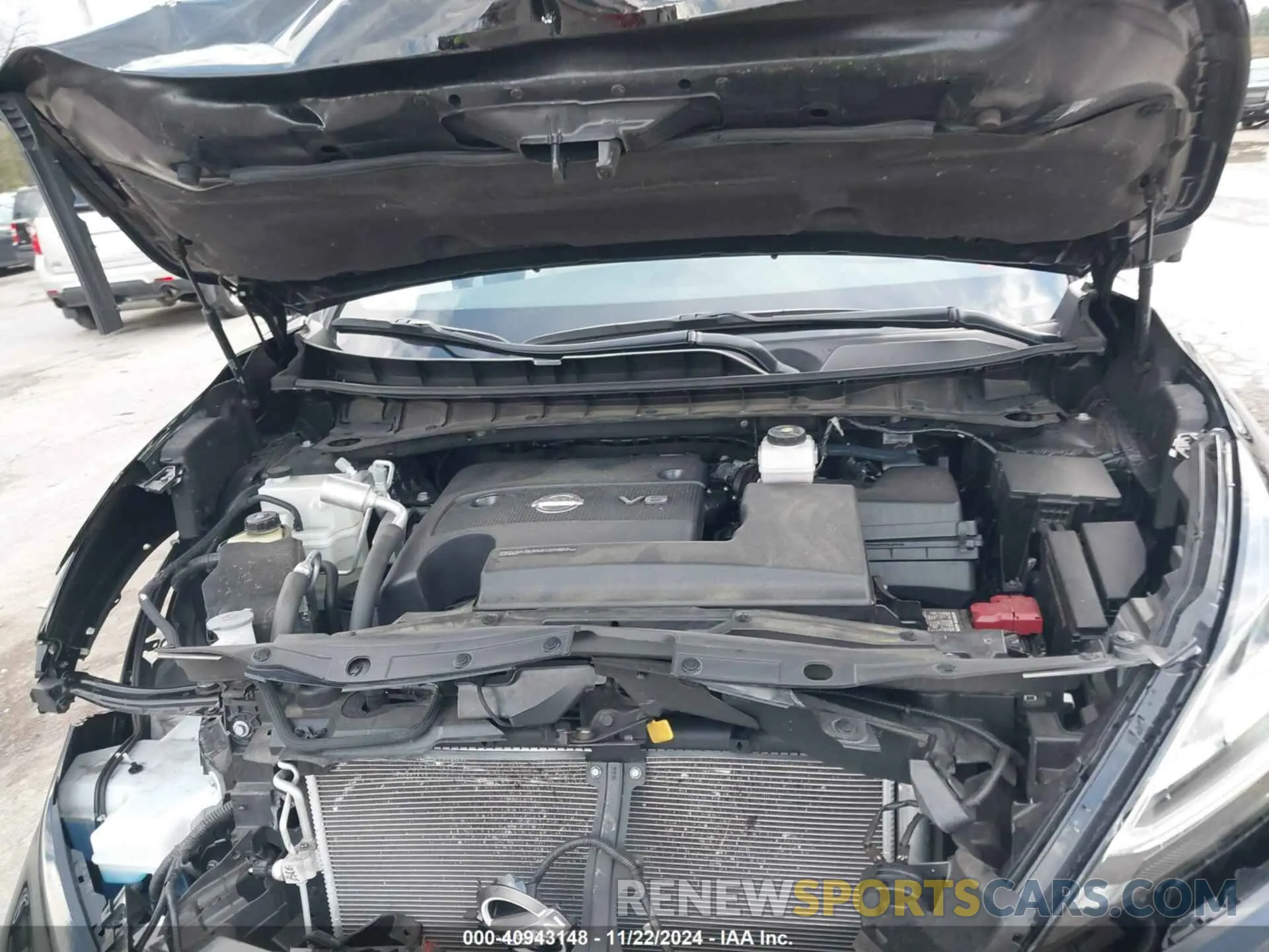 10 Photograph of a damaged car 5N1AZ2CS9PC106843 NISSAN MURANO 2023