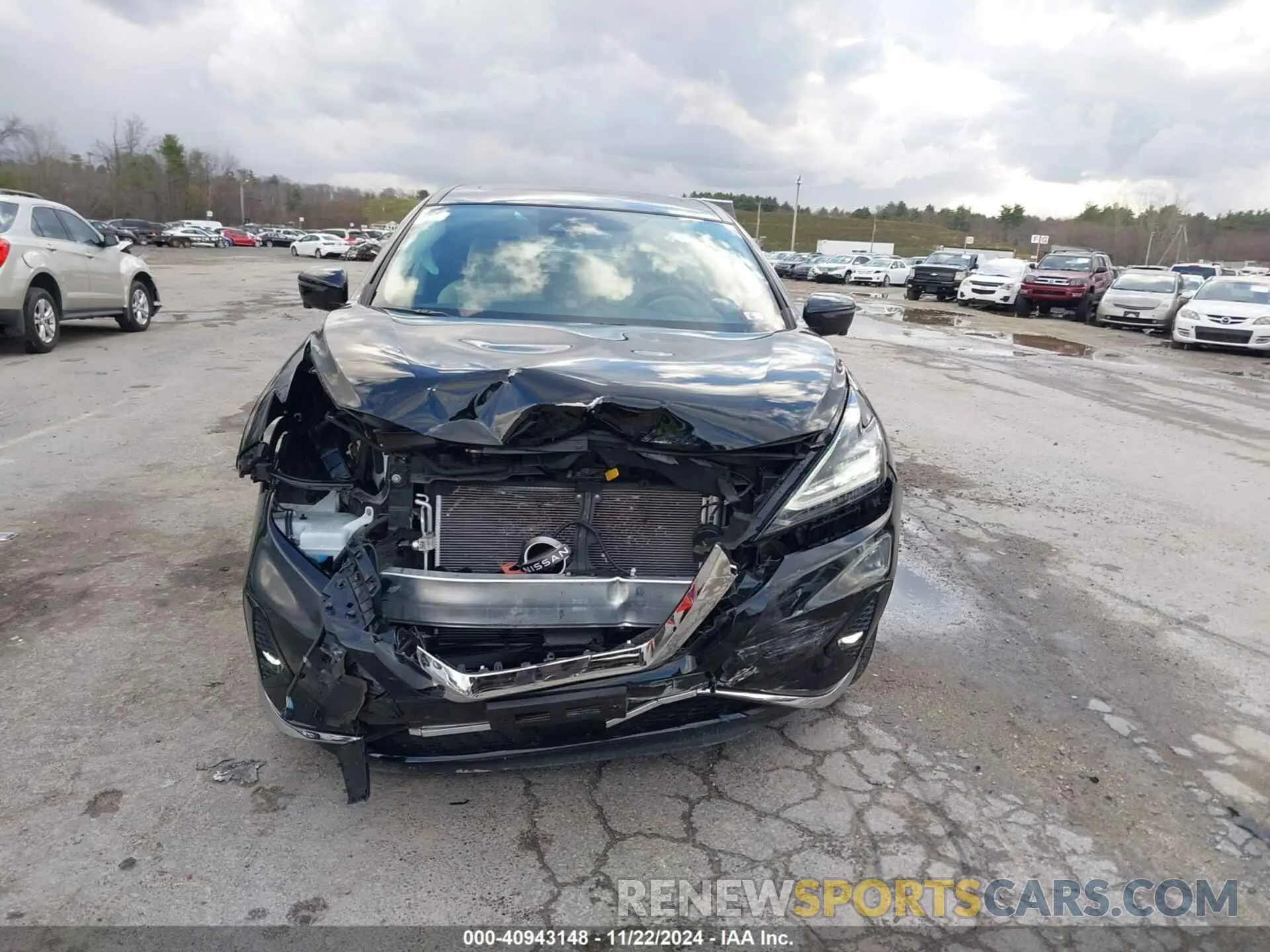 12 Photograph of a damaged car 5N1AZ2CS9PC106843 NISSAN MURANO 2023