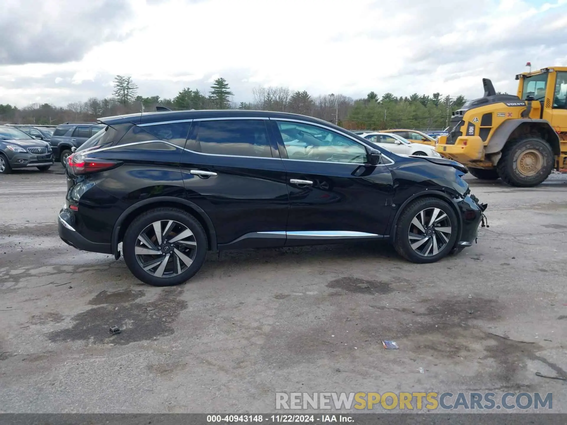 13 Photograph of a damaged car 5N1AZ2CS9PC106843 NISSAN MURANO 2023