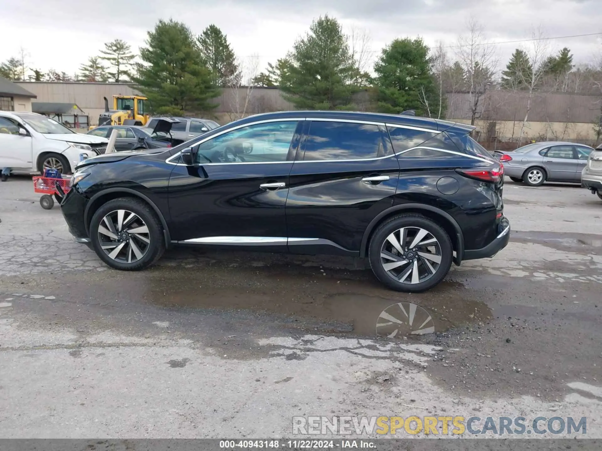 14 Photograph of a damaged car 5N1AZ2CS9PC106843 NISSAN MURANO 2023