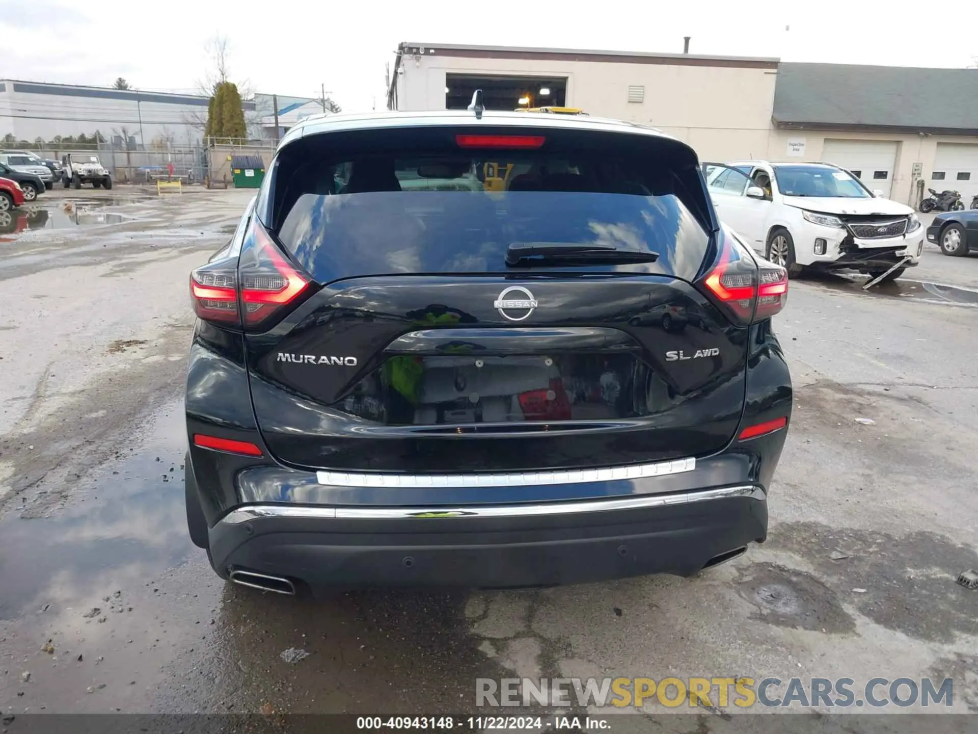 16 Photograph of a damaged car 5N1AZ2CS9PC106843 NISSAN MURANO 2023