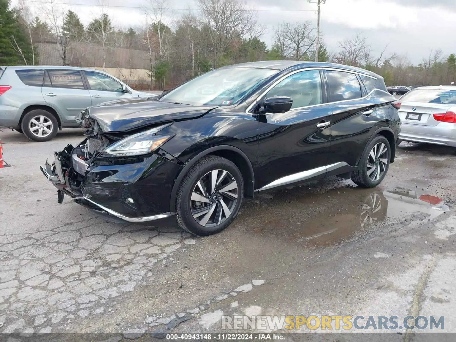 2 Photograph of a damaged car 5N1AZ2CS9PC106843 NISSAN MURANO 2023
