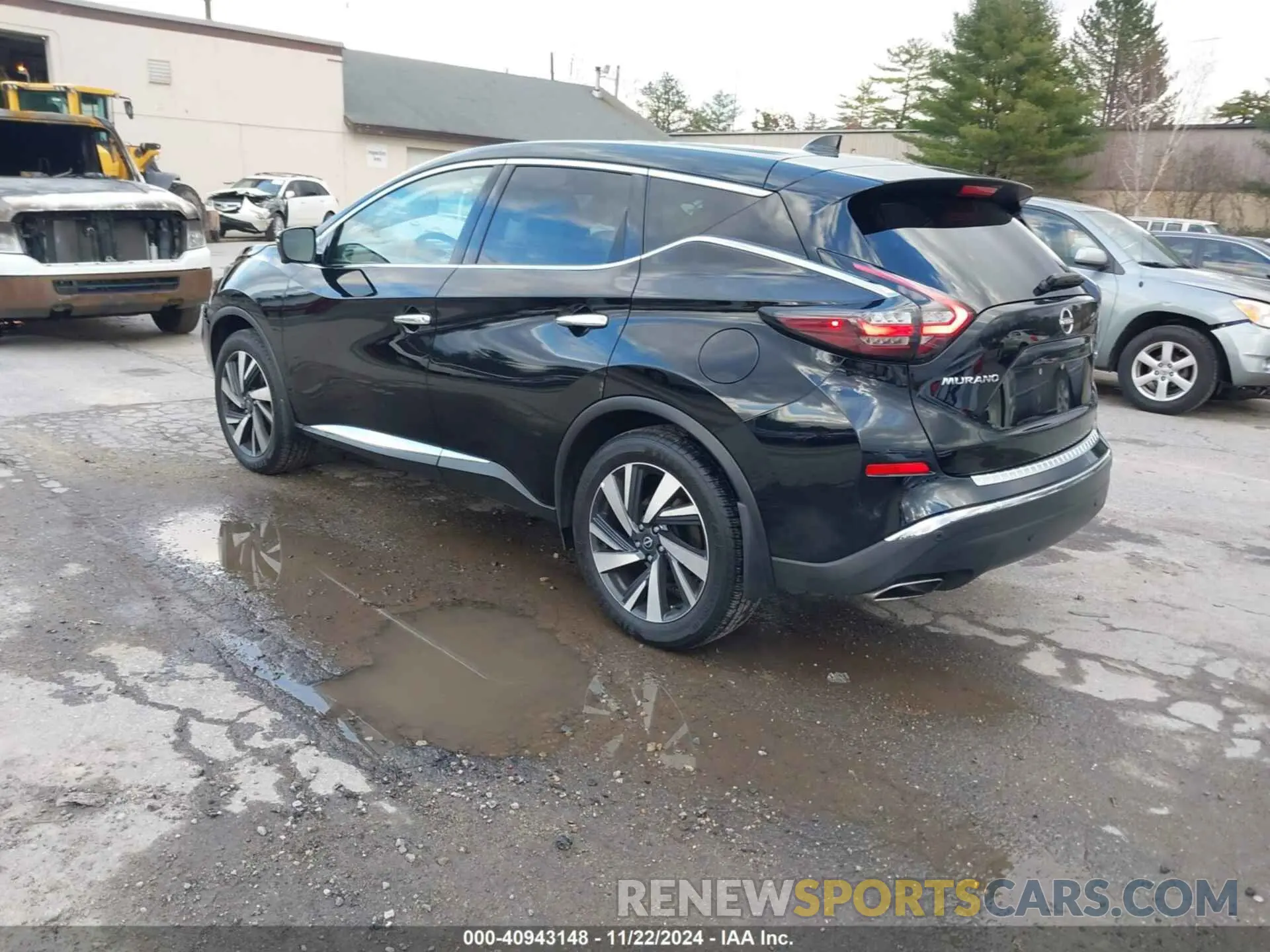 3 Photograph of a damaged car 5N1AZ2CS9PC106843 NISSAN MURANO 2023