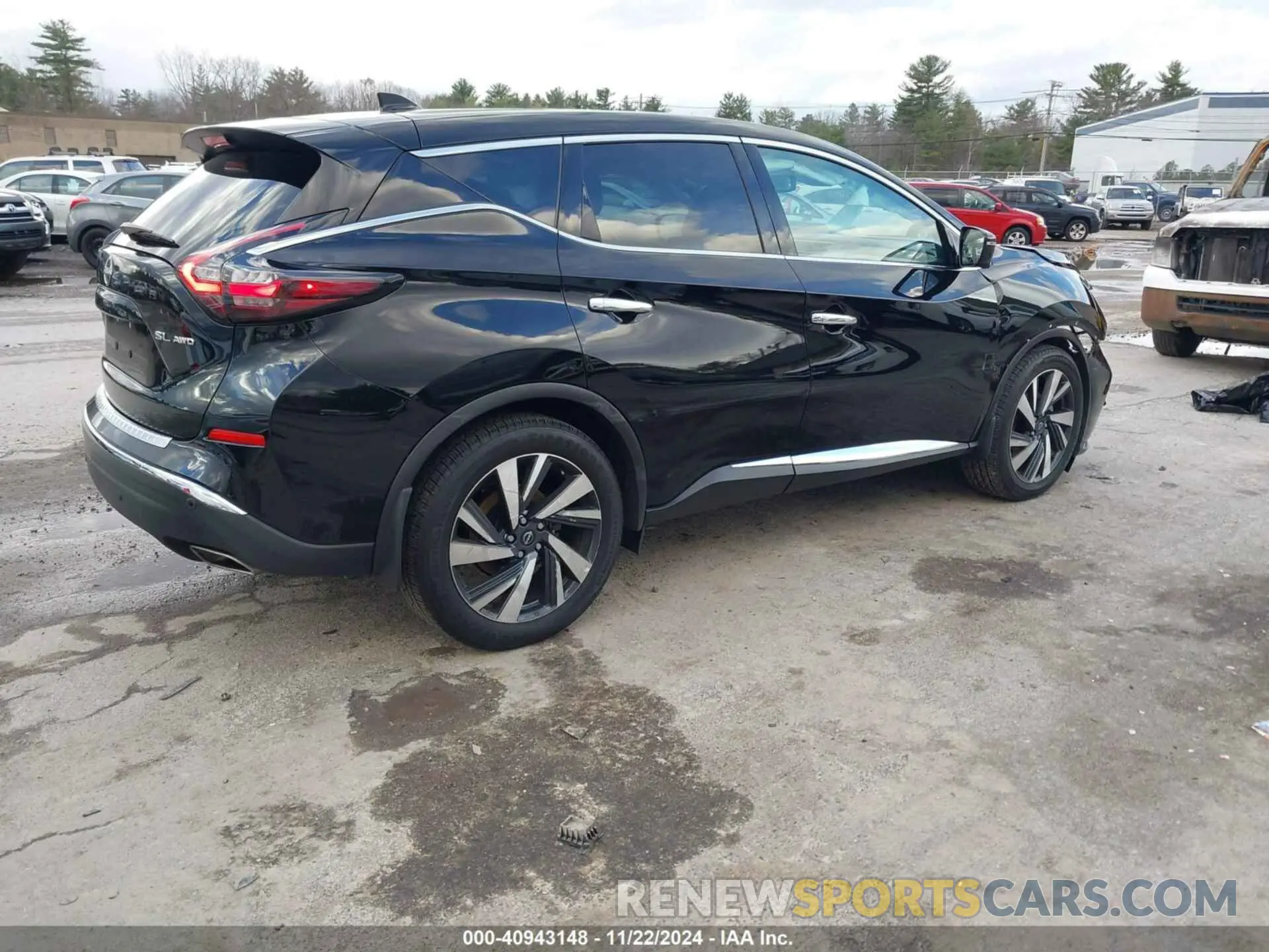 4 Photograph of a damaged car 5N1AZ2CS9PC106843 NISSAN MURANO 2023