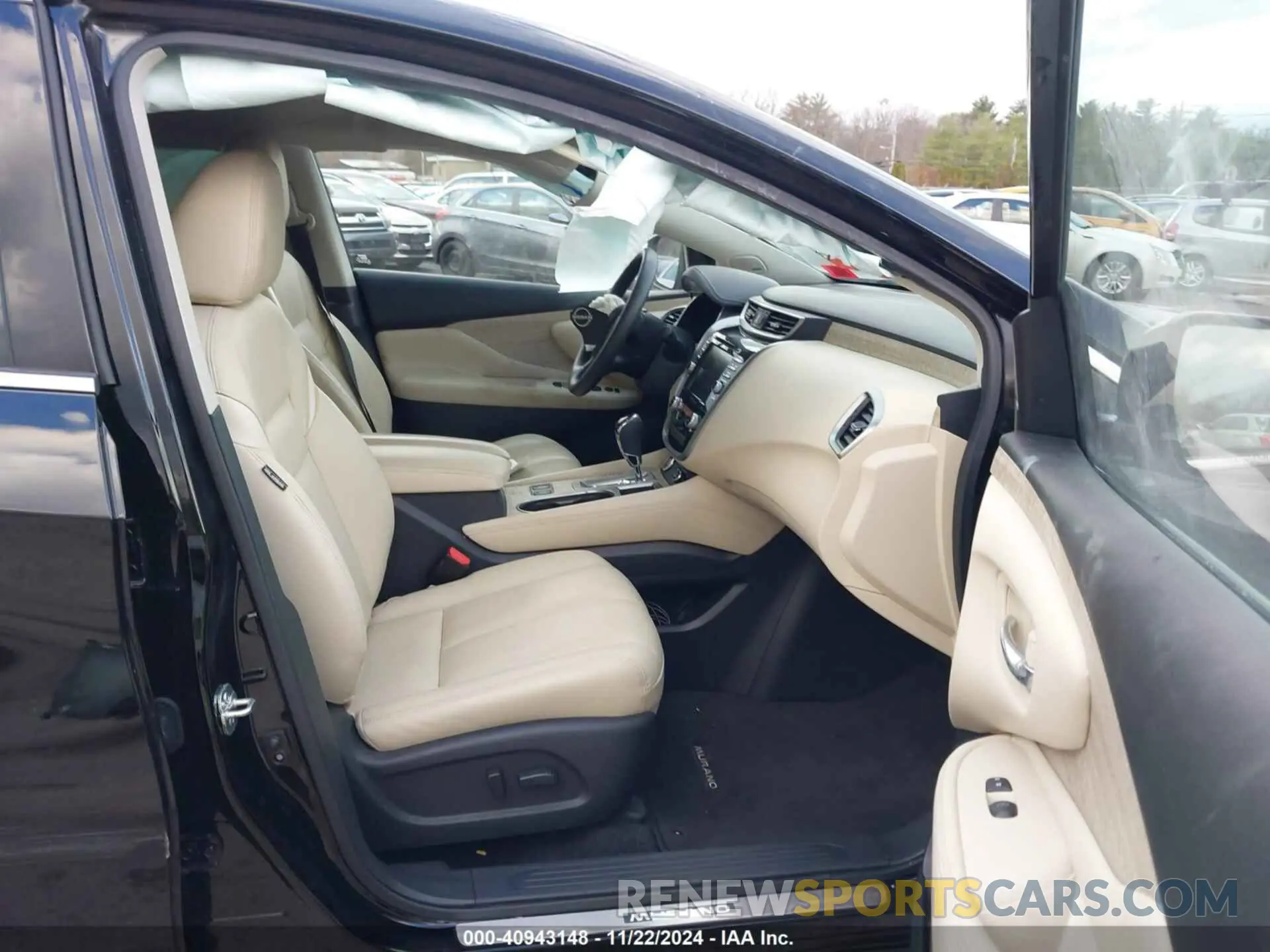 5 Photograph of a damaged car 5N1AZ2CS9PC106843 NISSAN MURANO 2023