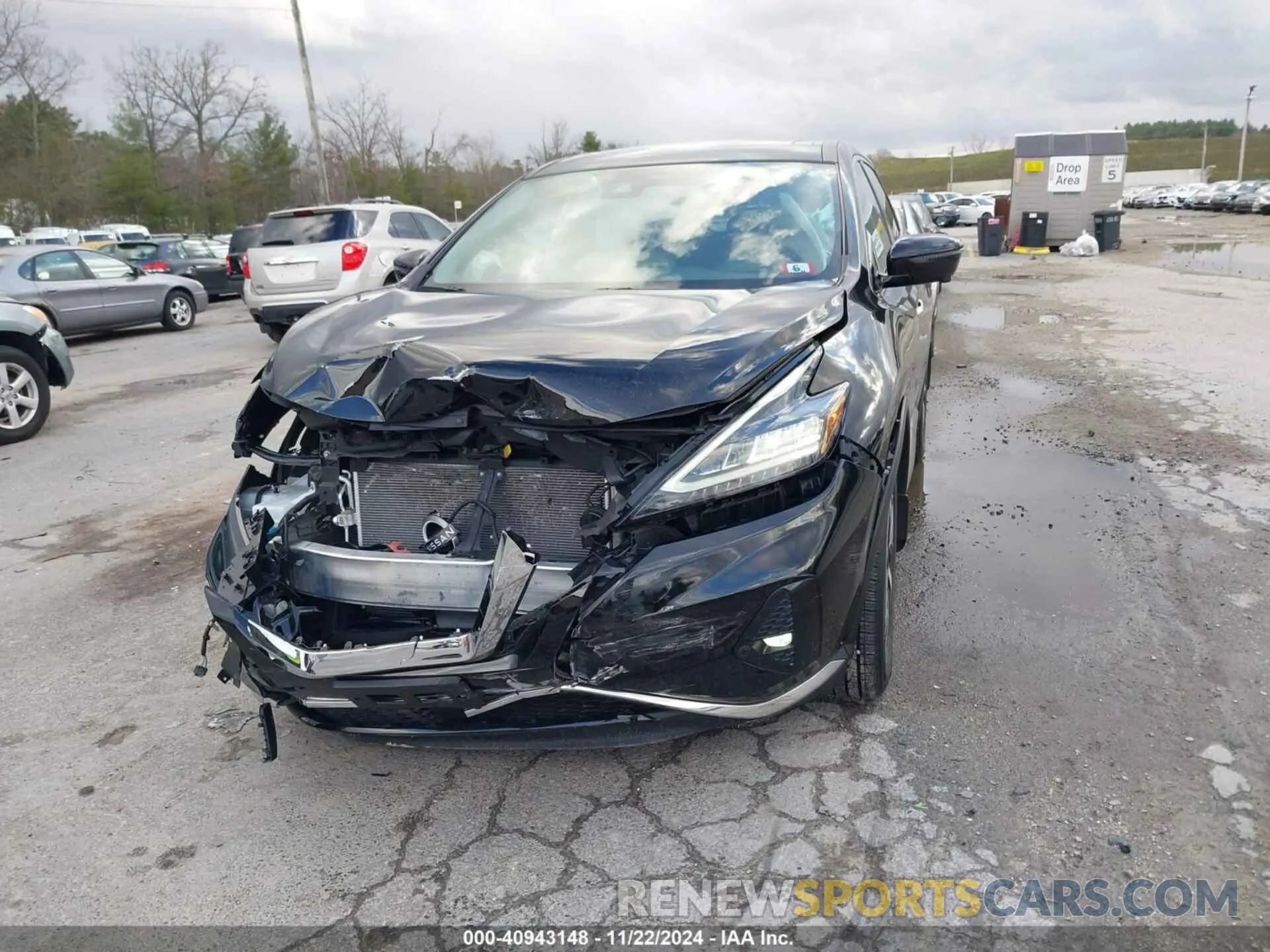 6 Photograph of a damaged car 5N1AZ2CS9PC106843 NISSAN MURANO 2023
