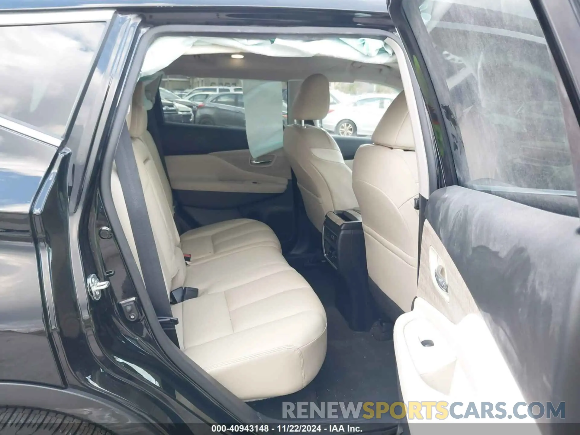 8 Photograph of a damaged car 5N1AZ2CS9PC106843 NISSAN MURANO 2023