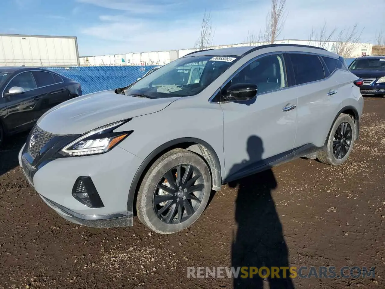 1 Photograph of a damaged car 5N1AZ2CS9PC124081 NISSAN MURANO 2023