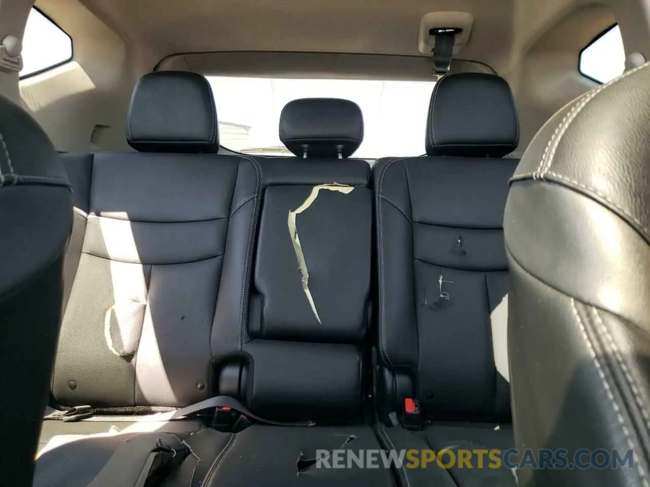 10 Photograph of a damaged car 5N1AZ2CS9PC124081 NISSAN MURANO 2023