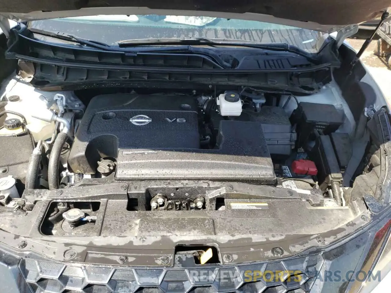 12 Photograph of a damaged car 5N1AZ2CS9PC124081 NISSAN MURANO 2023