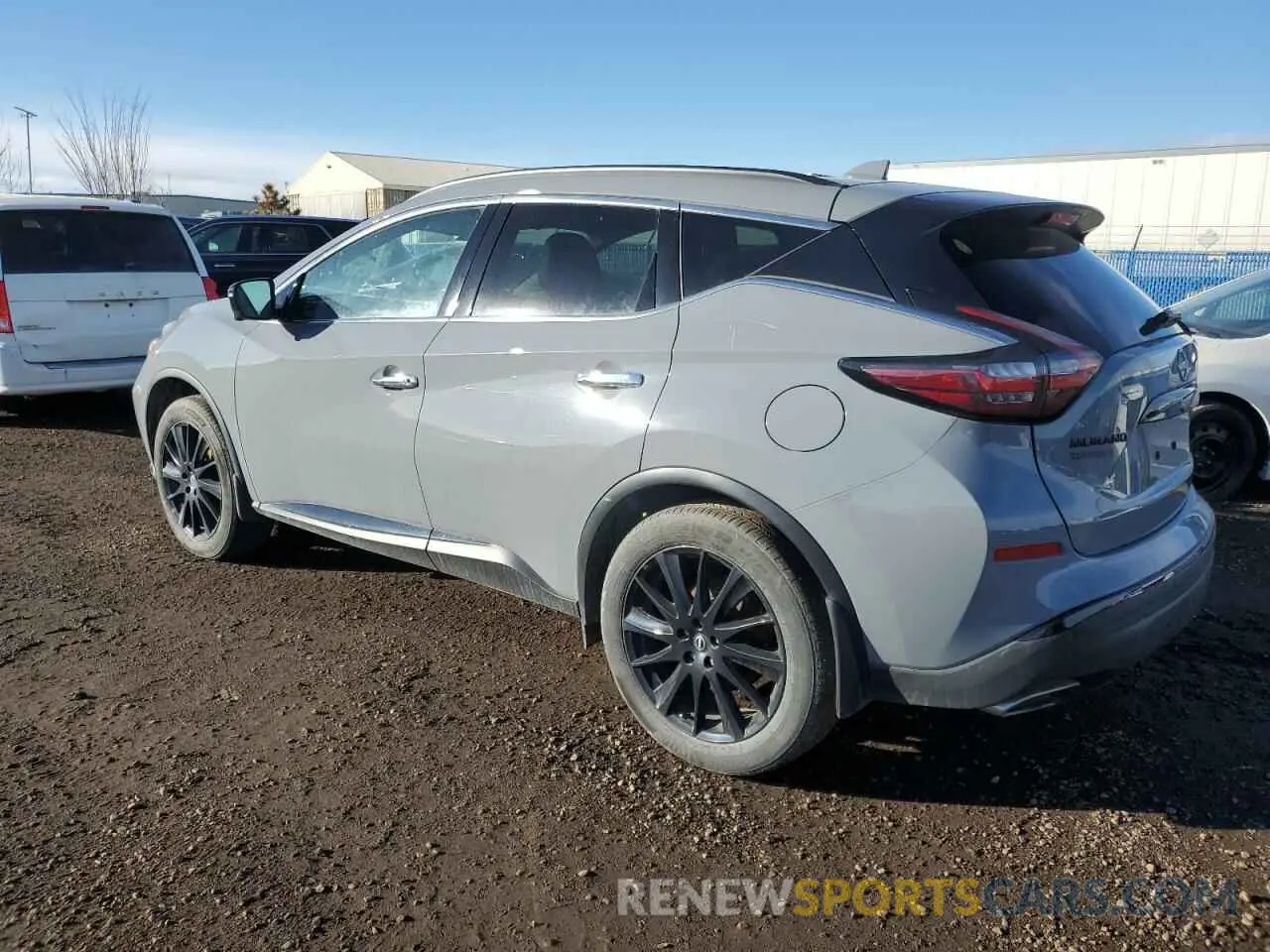 2 Photograph of a damaged car 5N1AZ2CS9PC124081 NISSAN MURANO 2023