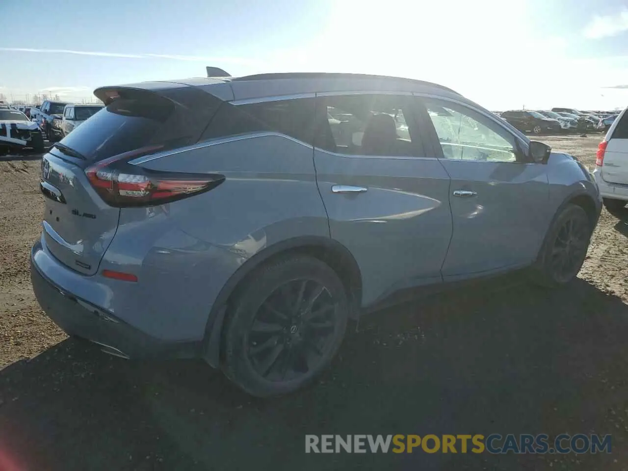 3 Photograph of a damaged car 5N1AZ2CS9PC124081 NISSAN MURANO 2023