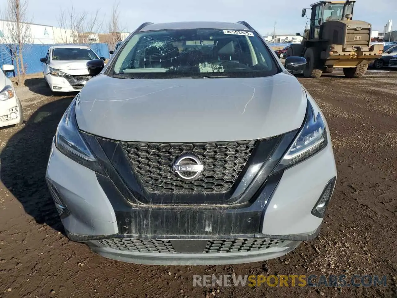 5 Photograph of a damaged car 5N1AZ2CS9PC124081 NISSAN MURANO 2023