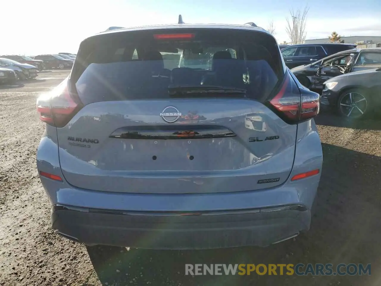 6 Photograph of a damaged car 5N1AZ2CS9PC124081 NISSAN MURANO 2023