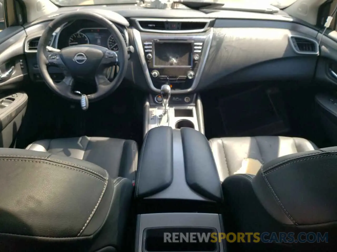 8 Photograph of a damaged car 5N1AZ2CS9PC124081 NISSAN MURANO 2023