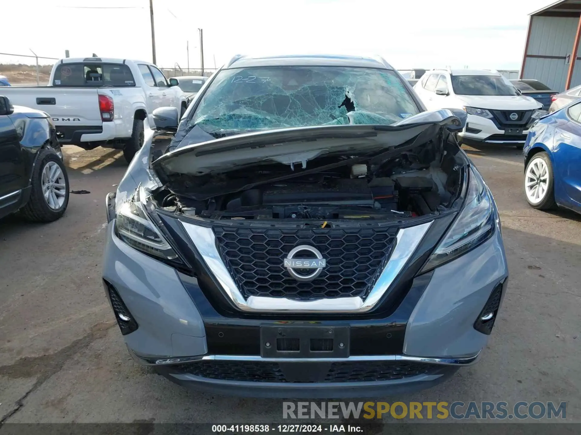 12 Photograph of a damaged car 5N1AZ2DJ3PC107542 NISSAN MURANO 2023