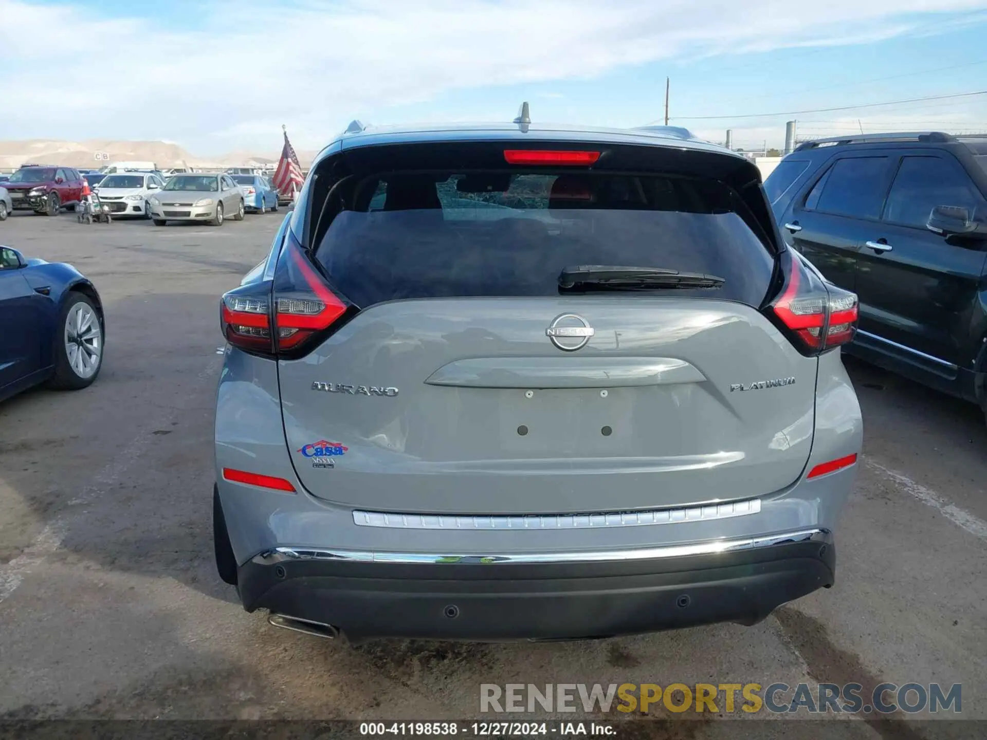 16 Photograph of a damaged car 5N1AZ2DJ3PC107542 NISSAN MURANO 2023