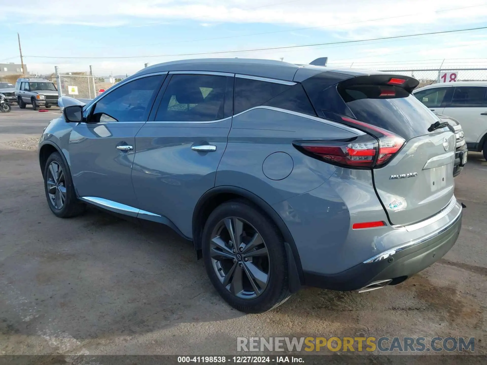 3 Photograph of a damaged car 5N1AZ2DJ3PC107542 NISSAN MURANO 2023