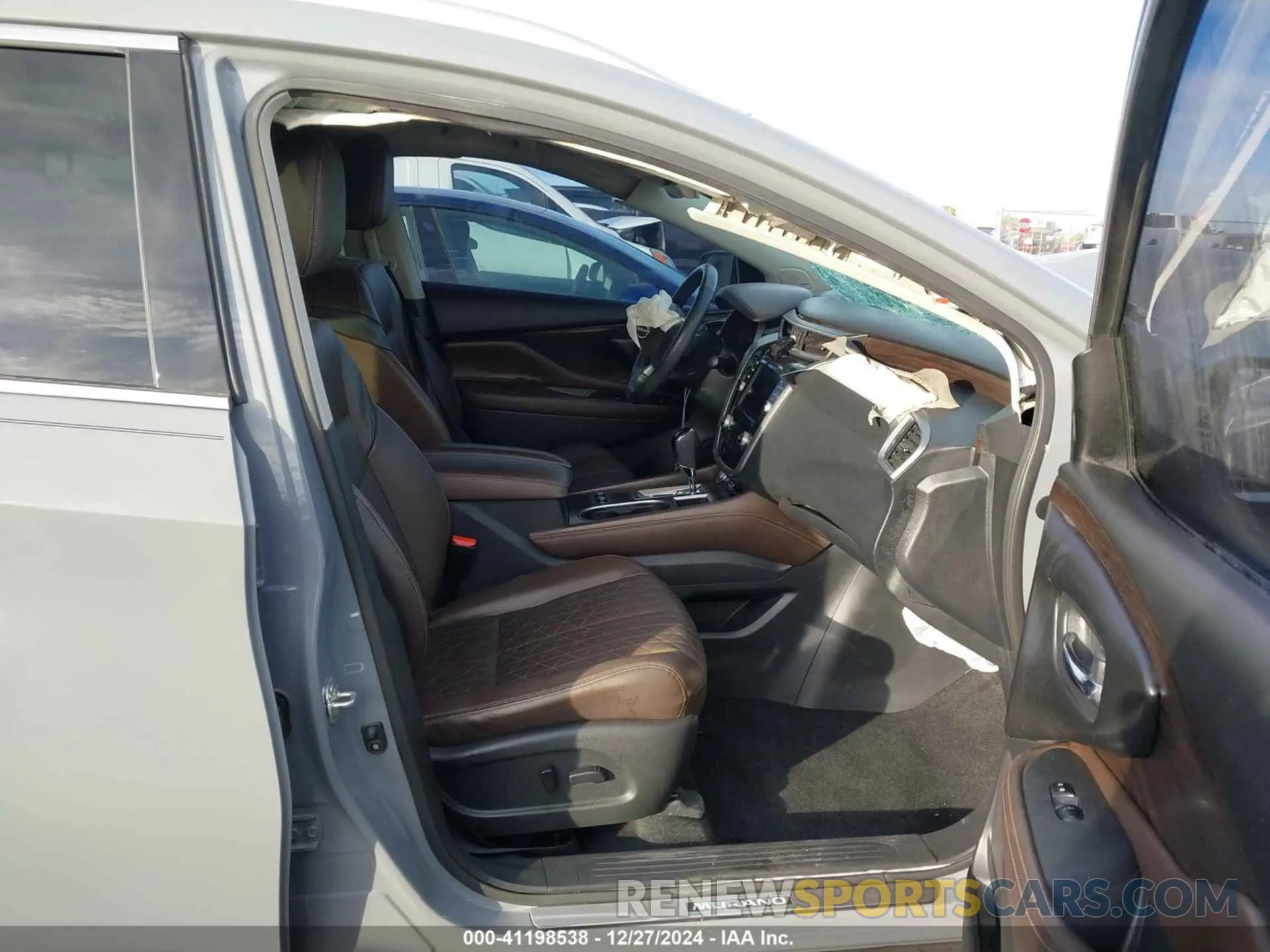 5 Photograph of a damaged car 5N1AZ2DJ3PC107542 NISSAN MURANO 2023